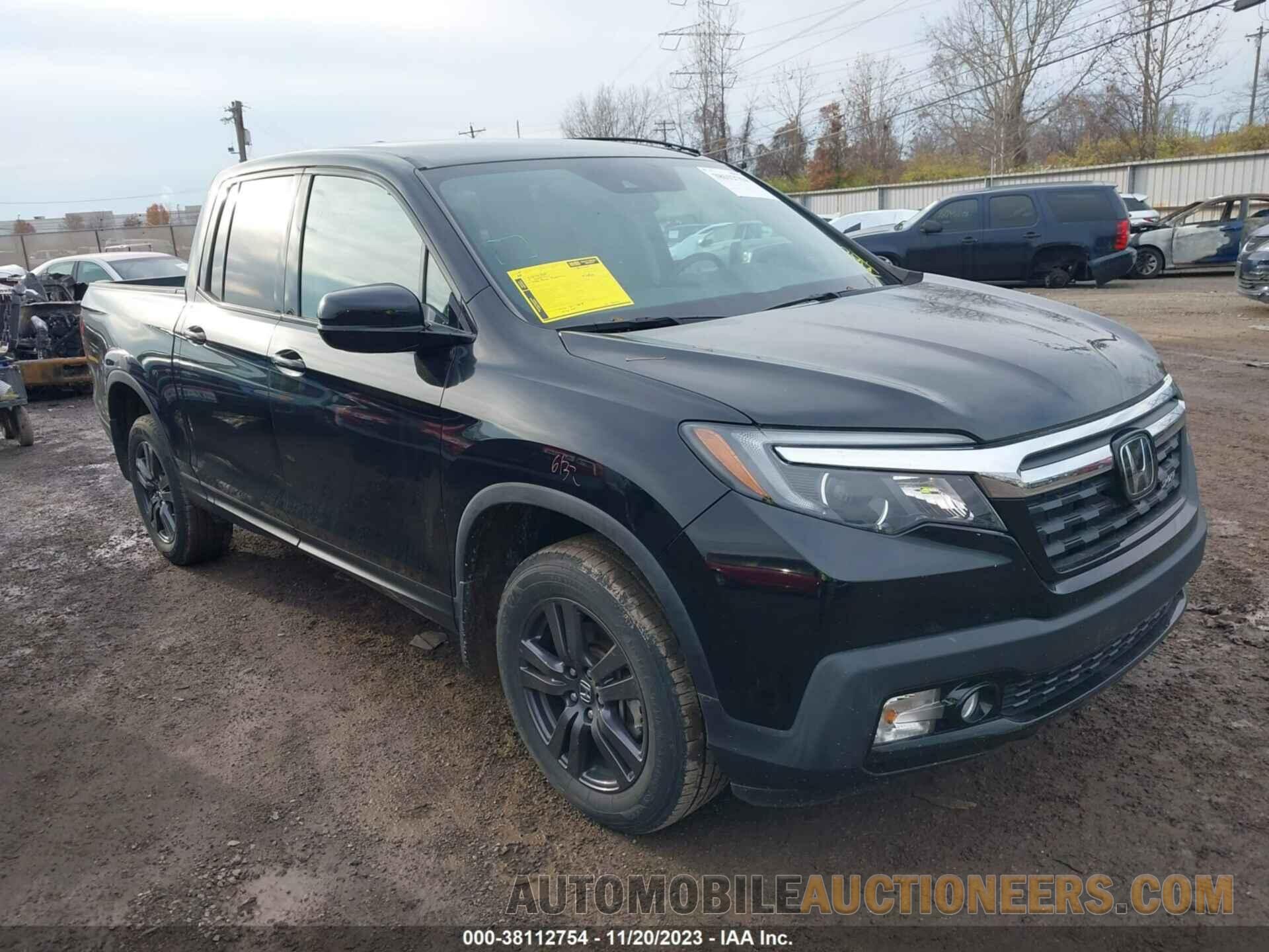 5FPYK3F18LB030083 HONDA RIDGELINE 2020