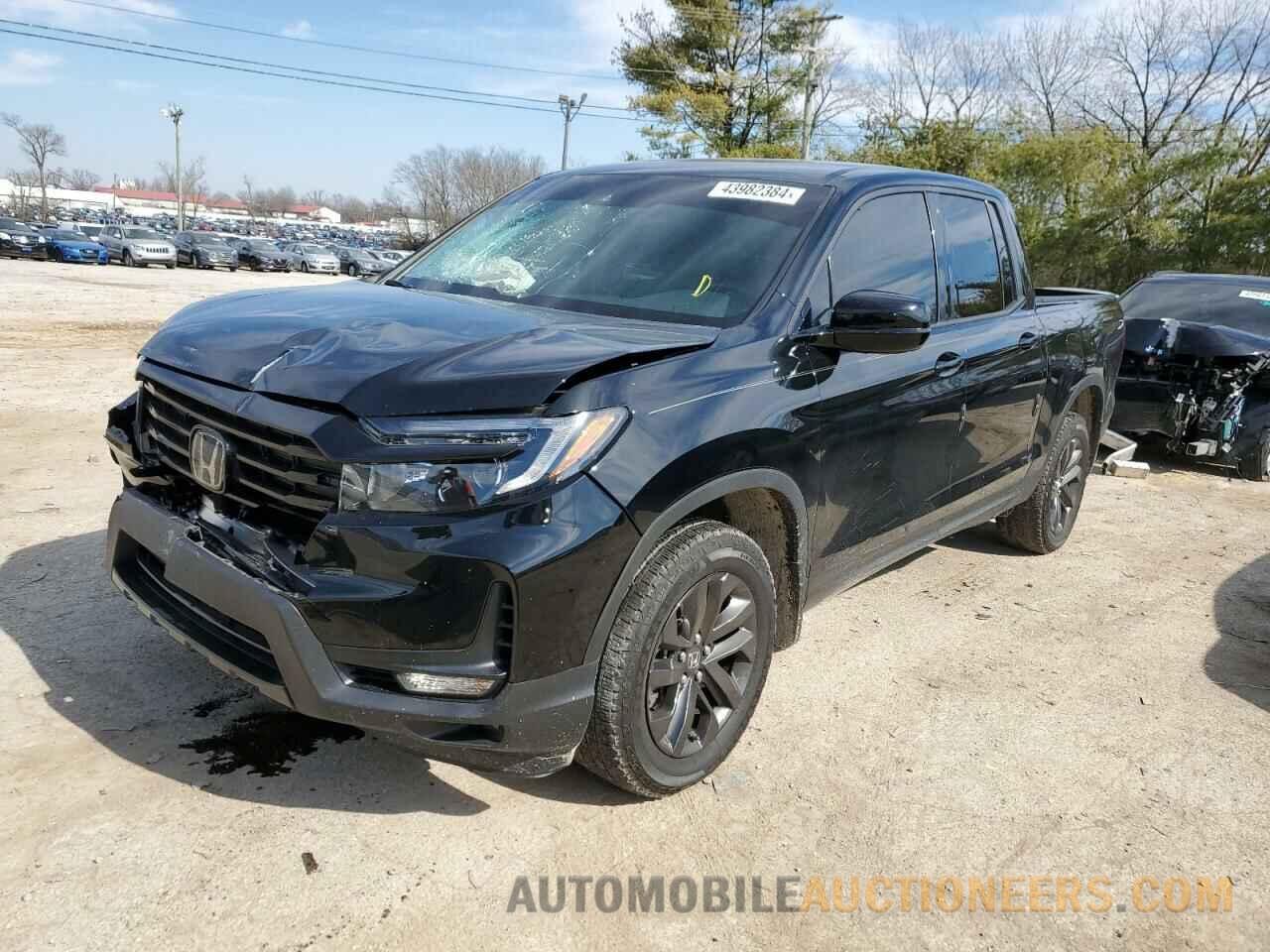 5FPYK3F18MB003337 HONDA RIDGELINE 2021