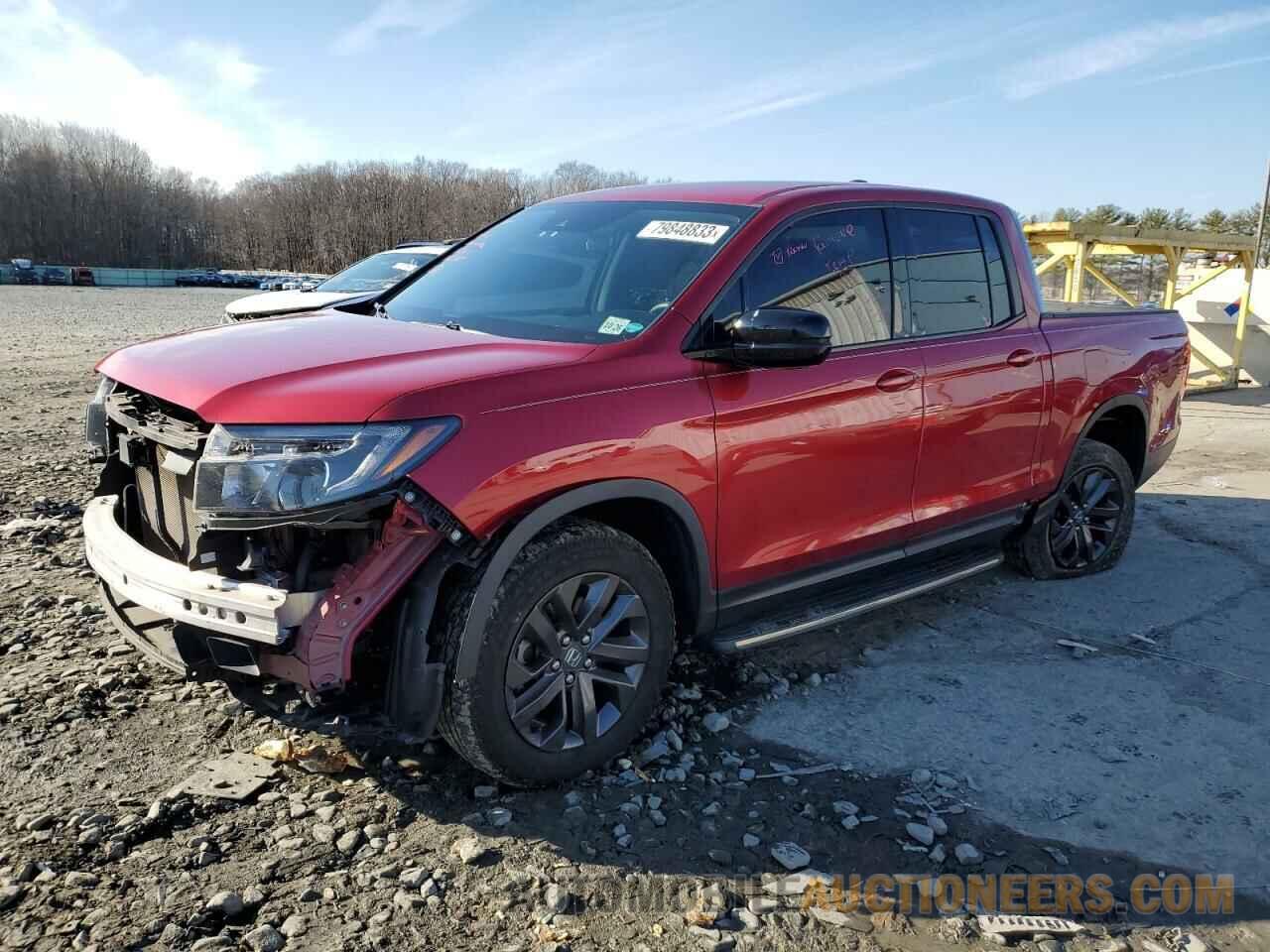 5FPYK3F18NB001024 HONDA RIDGELINE 2022