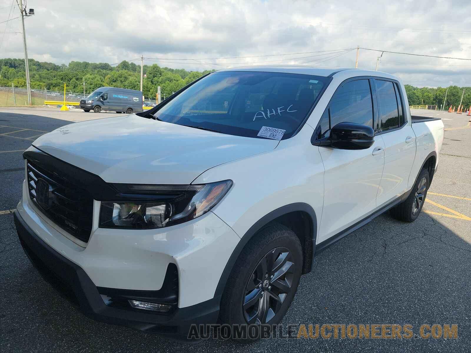 5FPYK3F18NB006062 Honda Ridgeline 2022