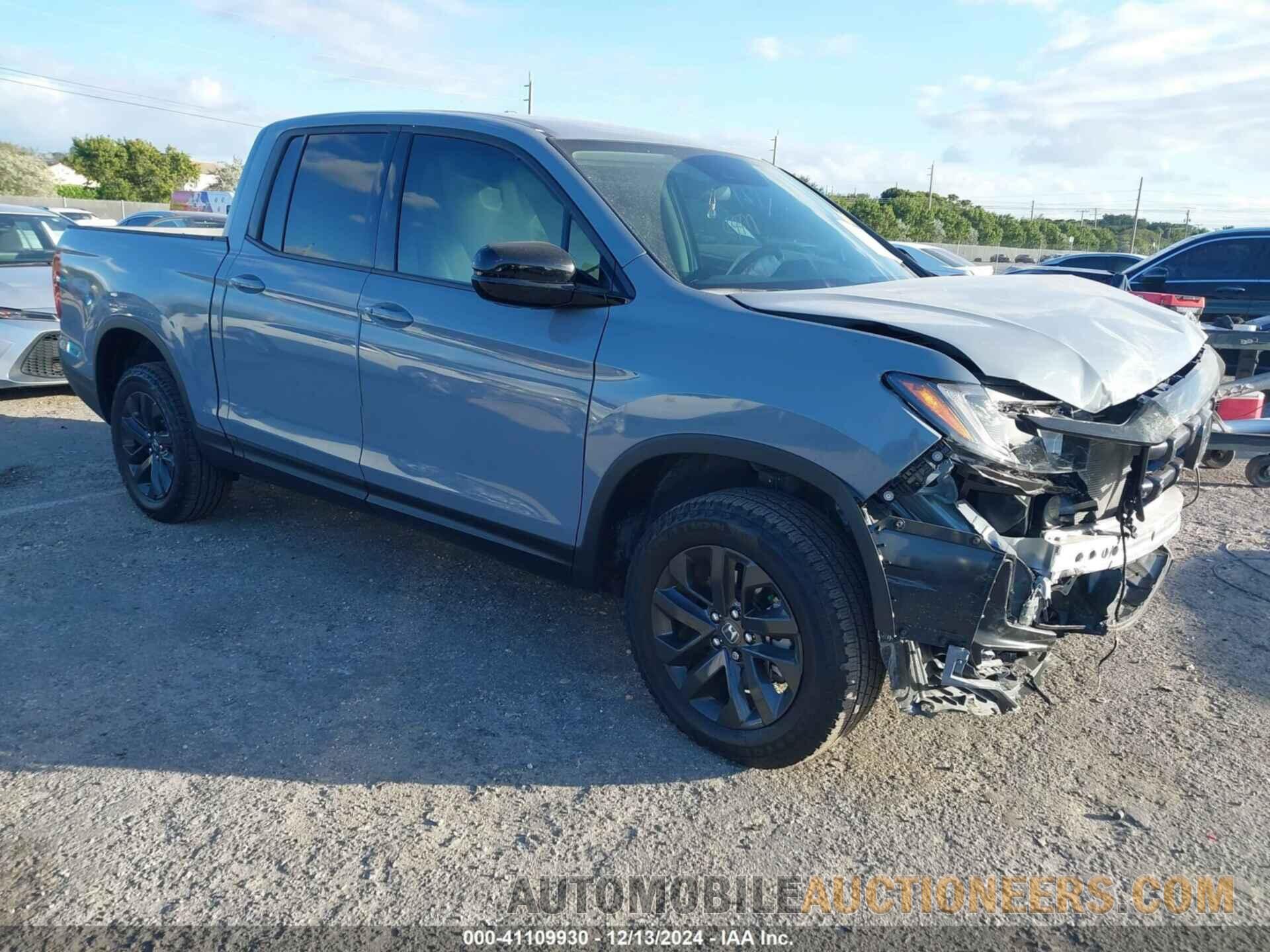 5FPYK3F18RB032599 HONDA RIDGELINE 2024