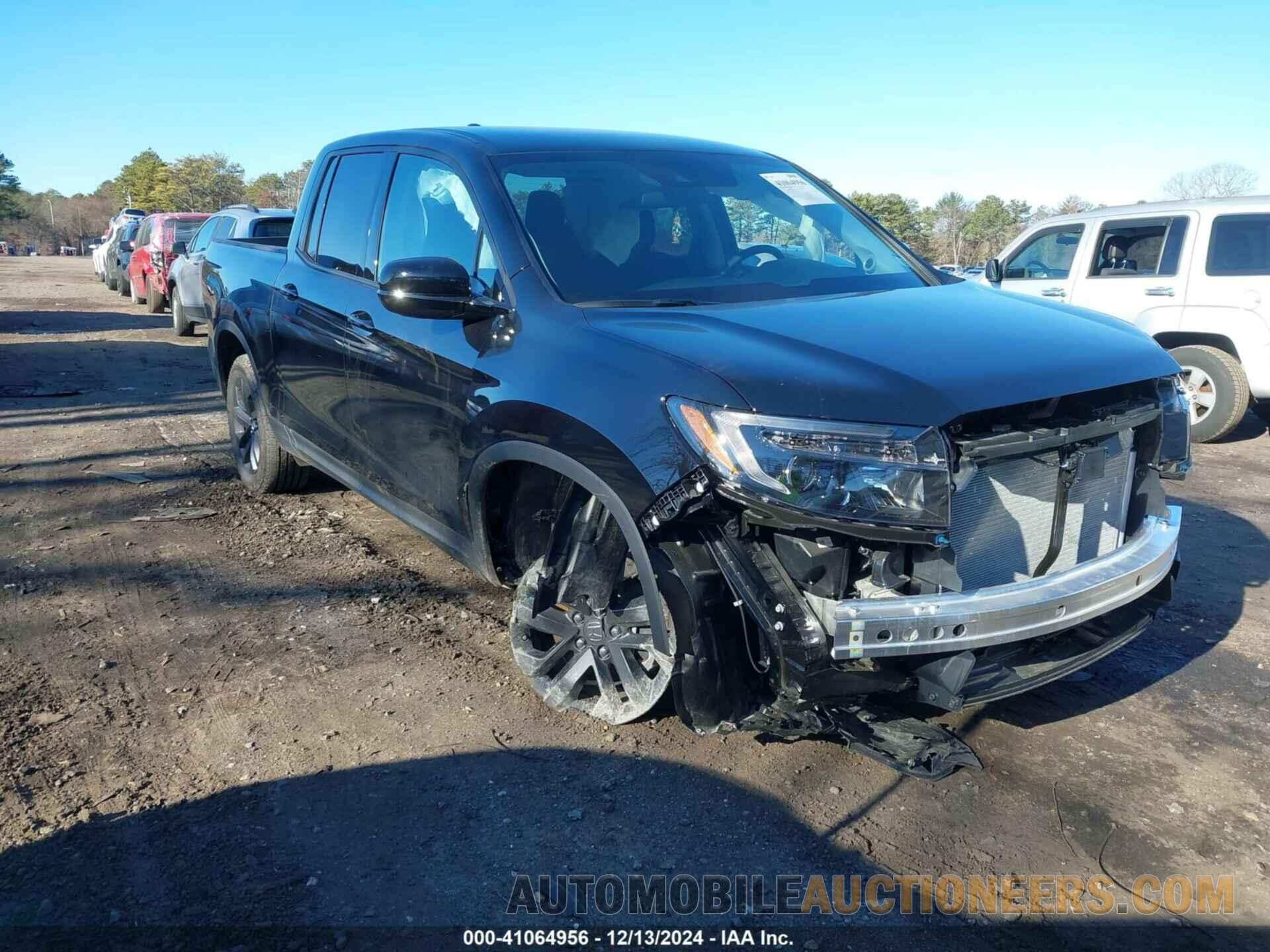 5FPYK3F18RB033302 HONDA RIDGELINE 2024