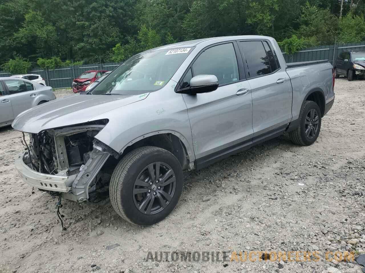 5FPYK3F19KB037638 HONDA RIDGELINE 2019