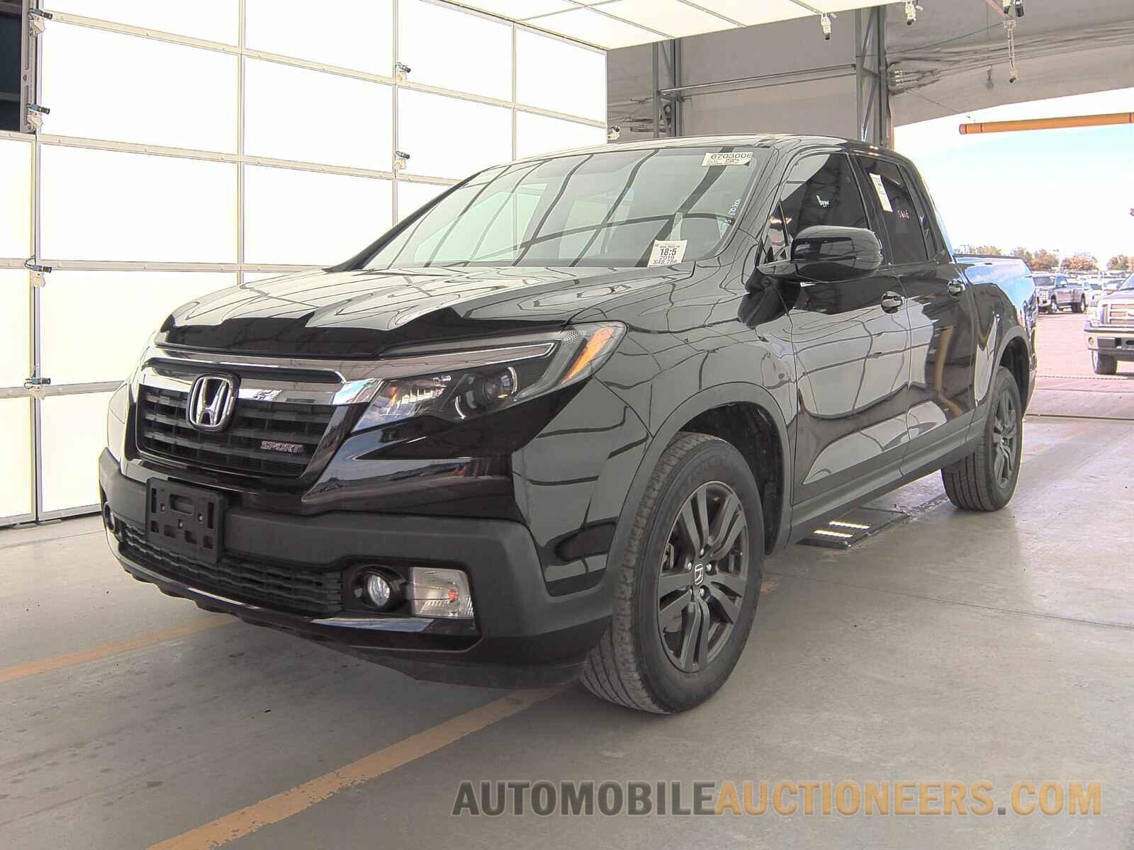 5FPYK3F19KB048624 Honda Ridgeline 2019