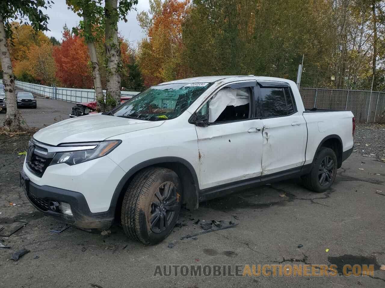 5FPYK3F19LB020369 HONDA RIDGELINE 2020