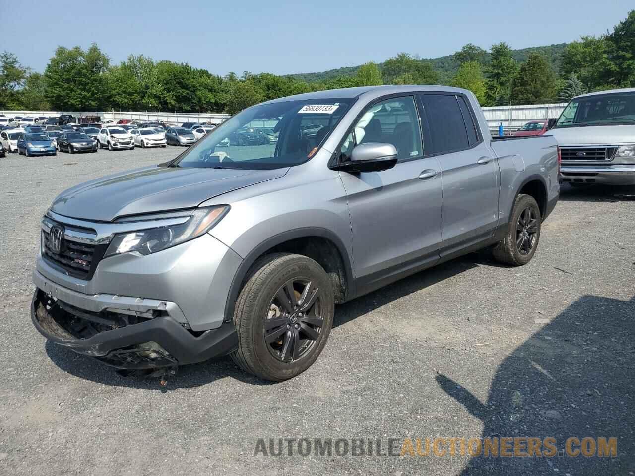 5FPYK3F19LB021523 HONDA RIDGELINE 2020