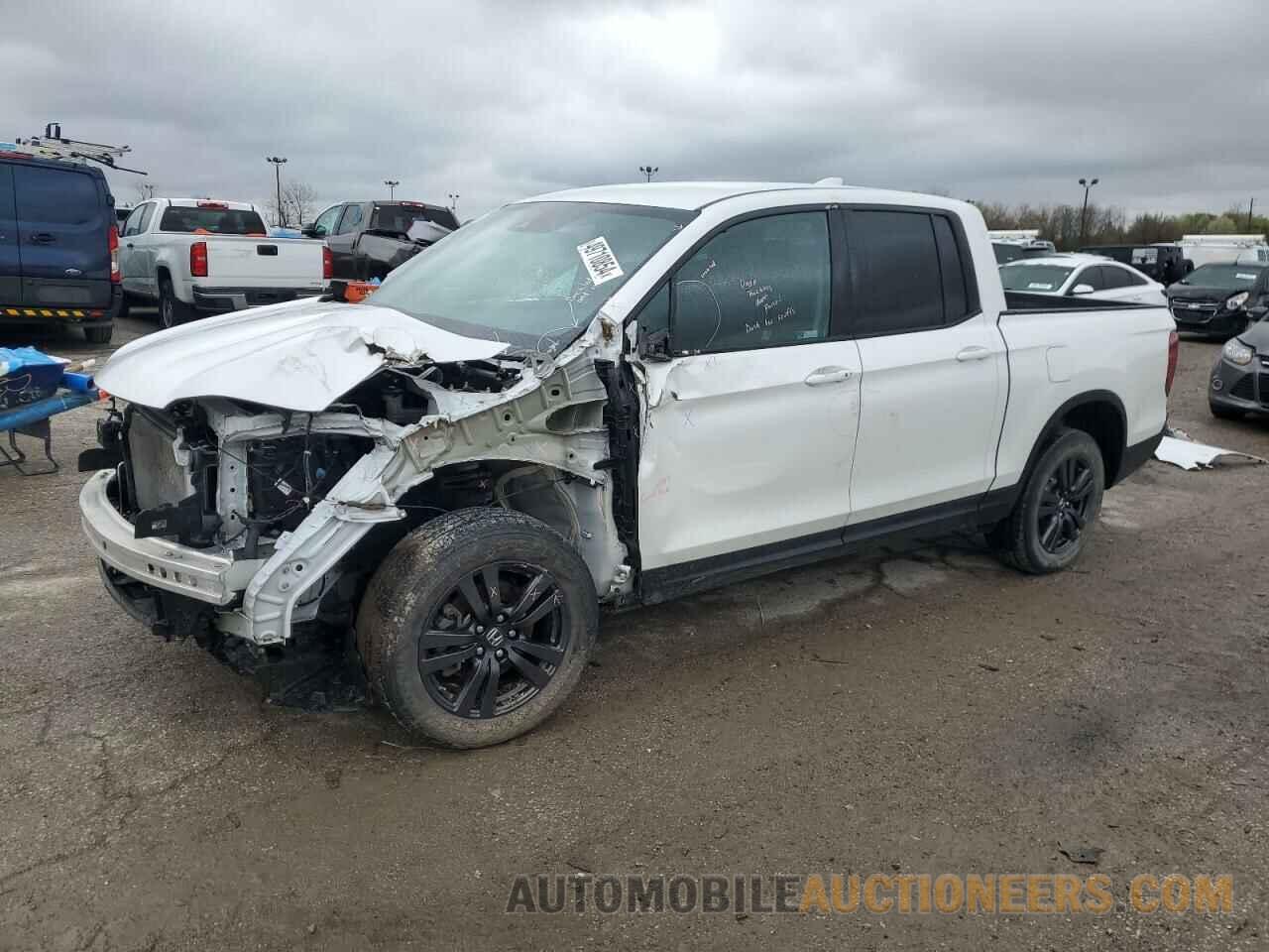 5FPYK3F19LB027337 HONDA RIDGELINE 2020