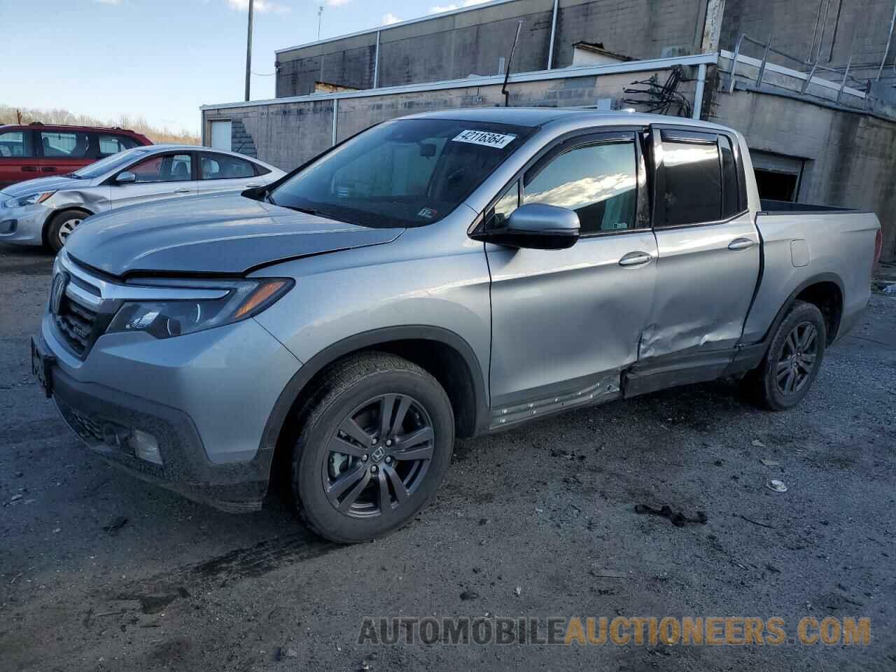 5FPYK3F19LB030271 HONDA RIDGELINE 2020