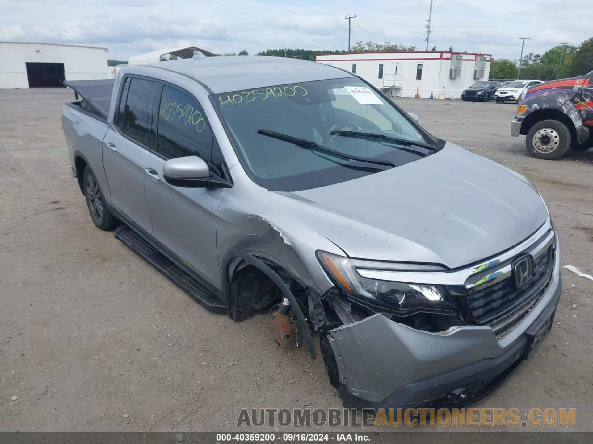 5FPYK3F19LB031436 HONDA RIDGELINE 2020