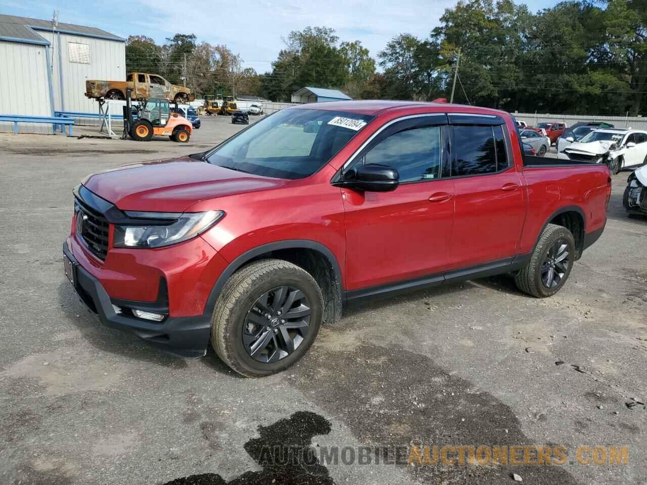 5FPYK3F19MB008014 HONDA RIDGELINE 2021