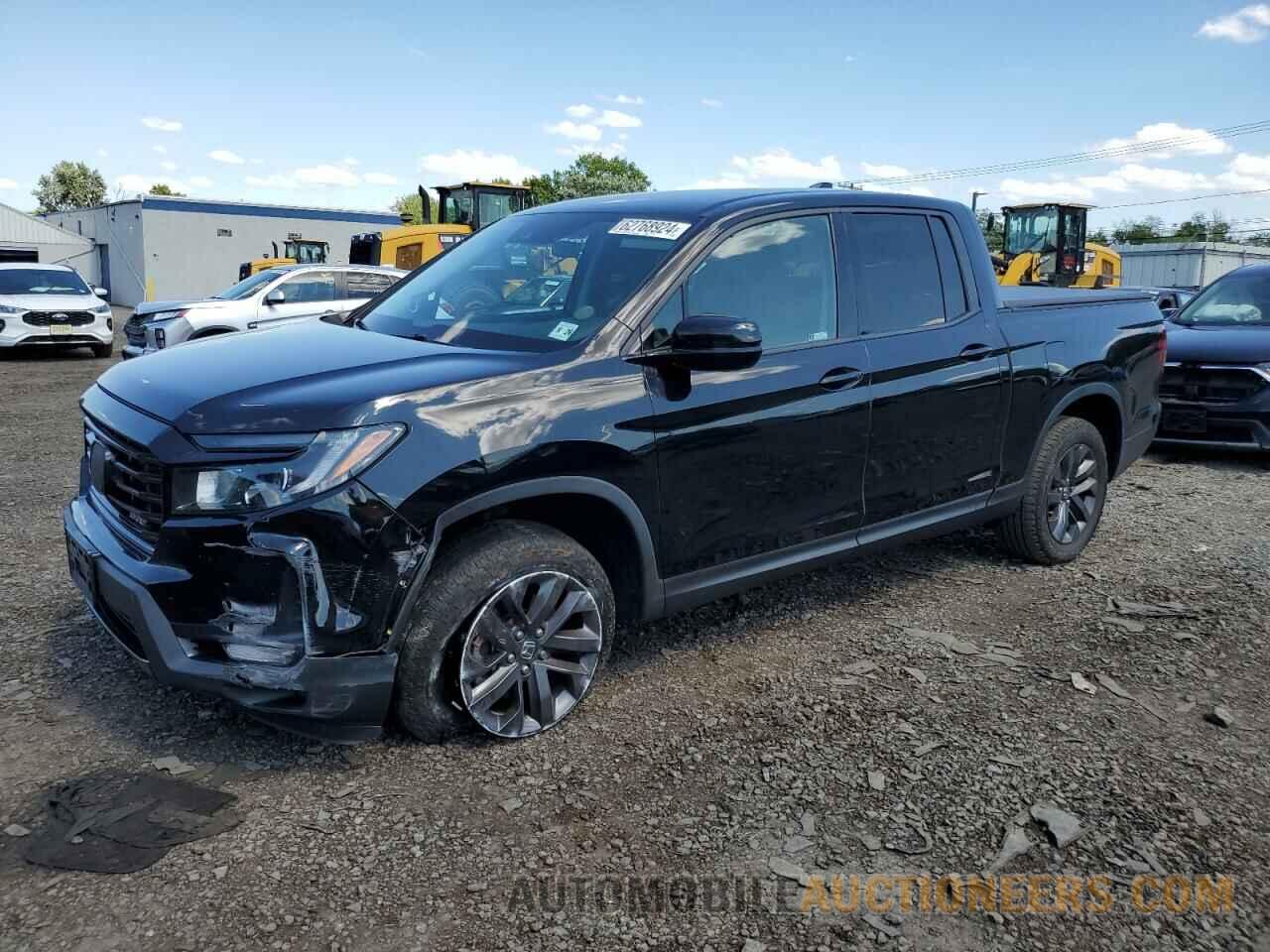 5FPYK3F19MB020597 HONDA RIDGELINE 2021