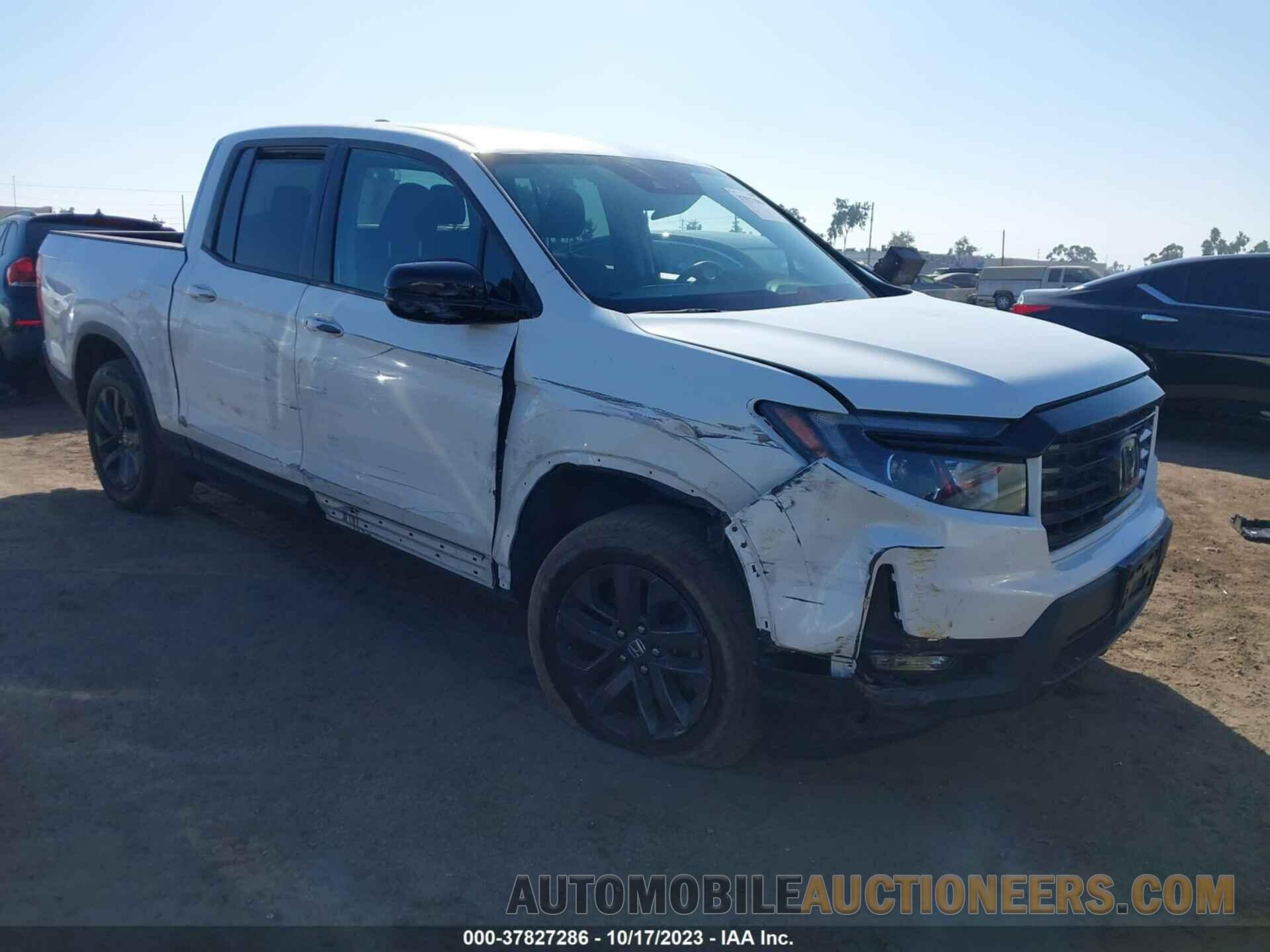 5FPYK3F19MB021927 HONDA RIDGELINE 2021