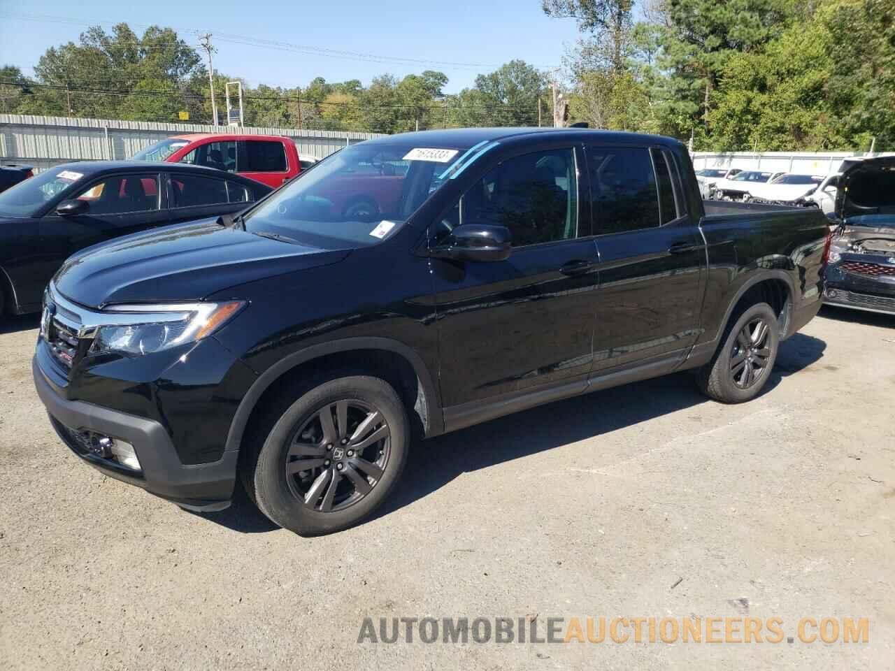 5FPYK3F1XKB037955 HONDA RIDGELINE 2019