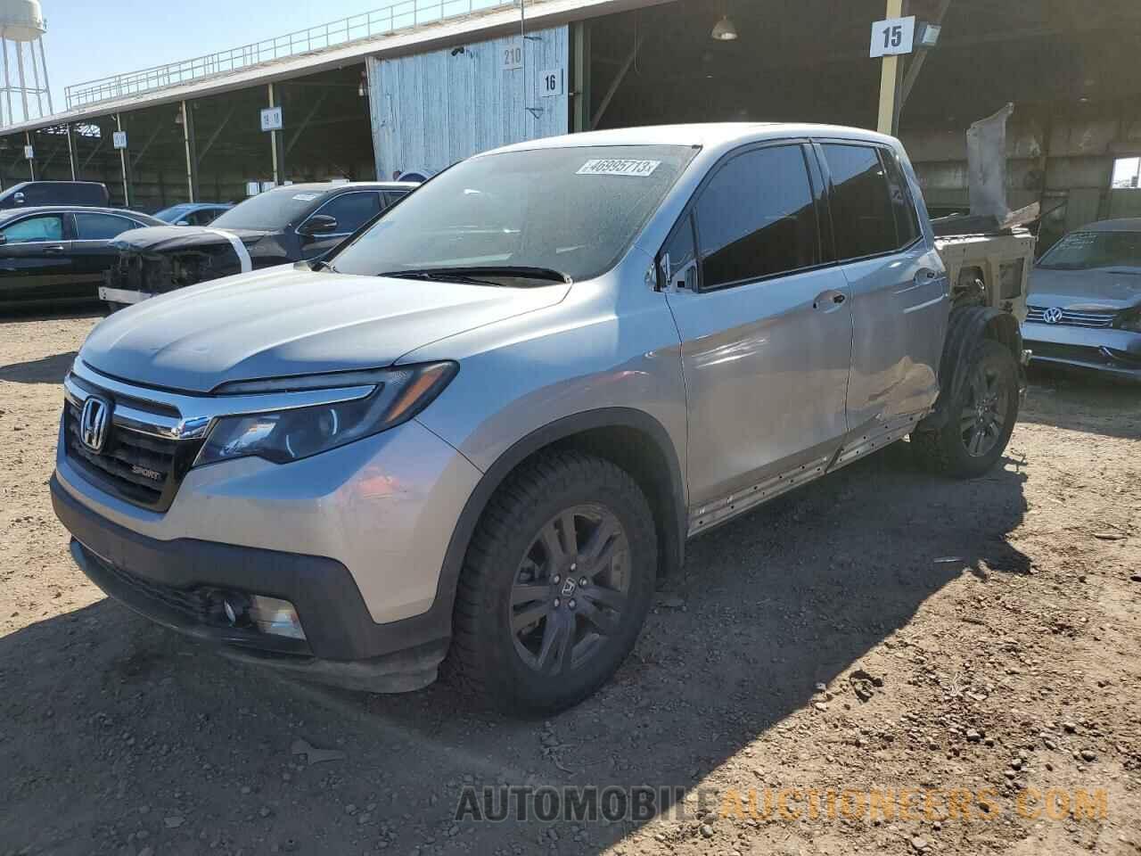 5FPYK3F1XKB040323 HONDA RIDGELINE 2019