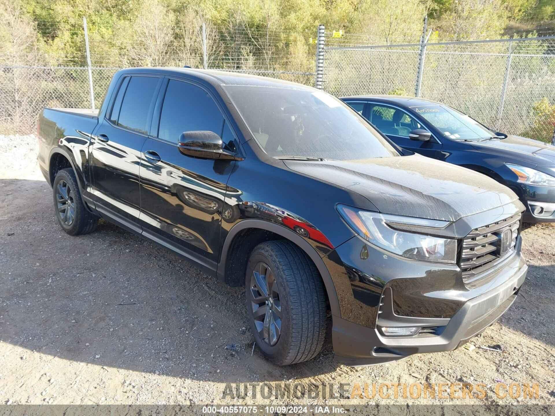 5FPYK3F1XPB033766 HONDA RIDGELINE 2023