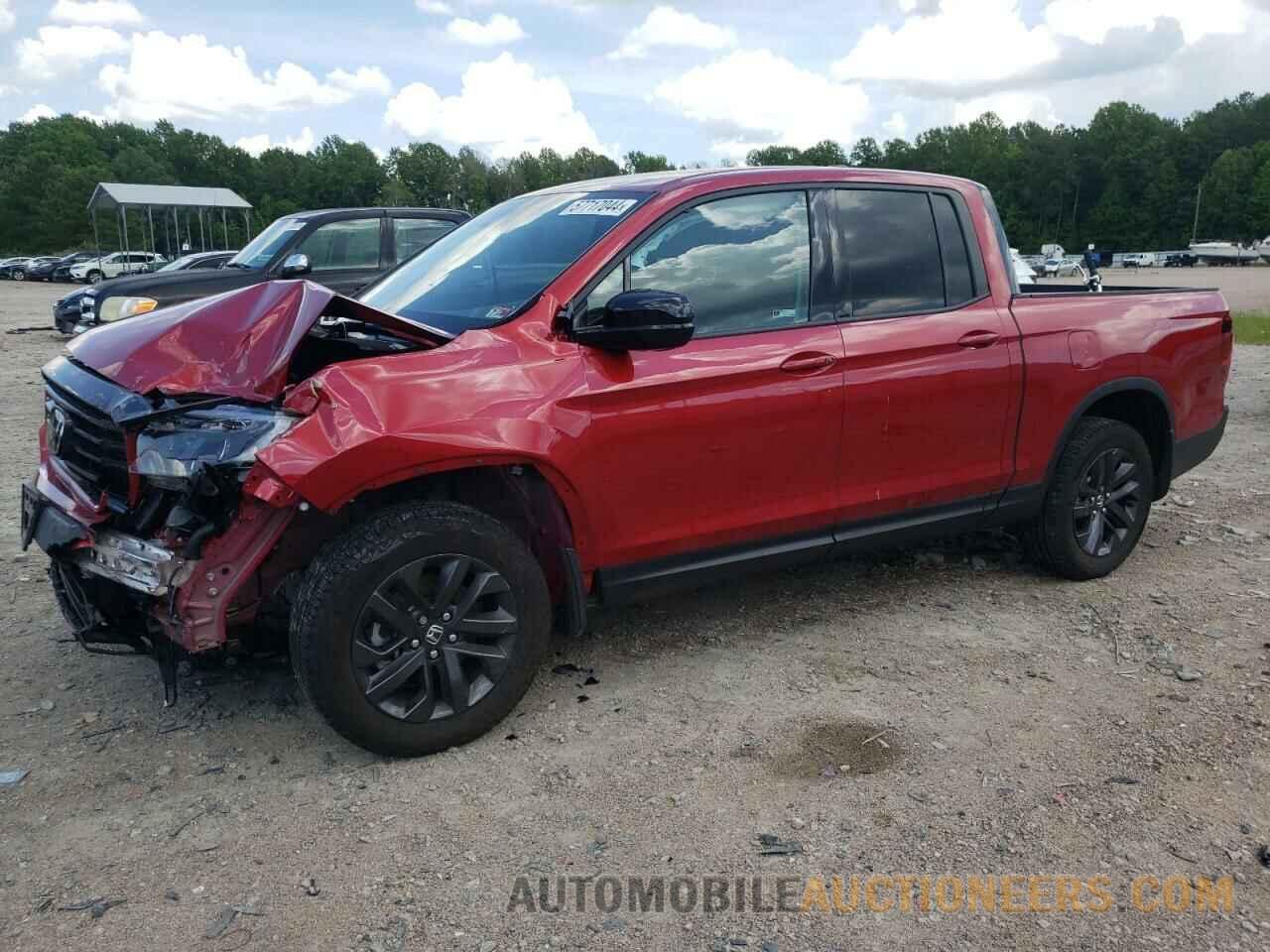 5FPYK3F1XPB043567 HONDA RIDGELINE 2023