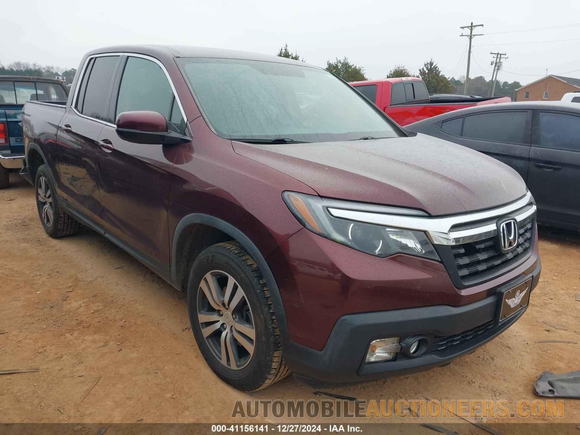 5FPYK3F40HB037675 HONDA RIDGELINE 2017