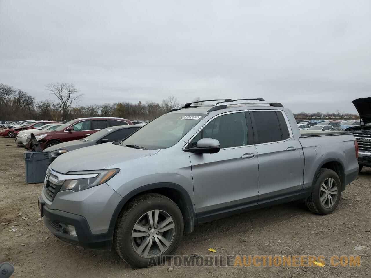 5FPYK3F41HB035465 HONDA RIDGELINE 2017