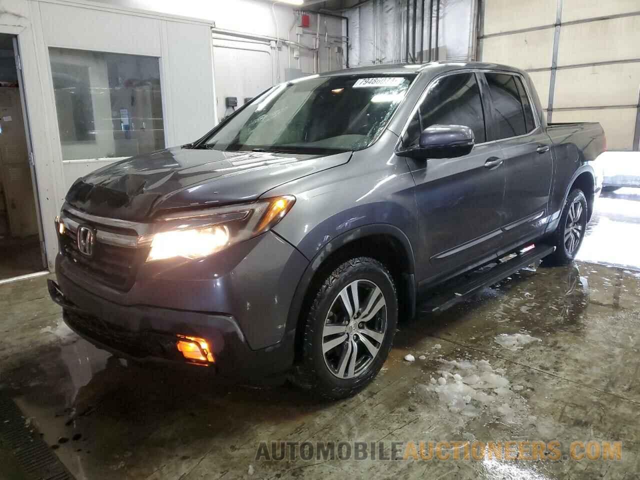 5FPYK3F44HB011824 HONDA RIDGELINE 2017