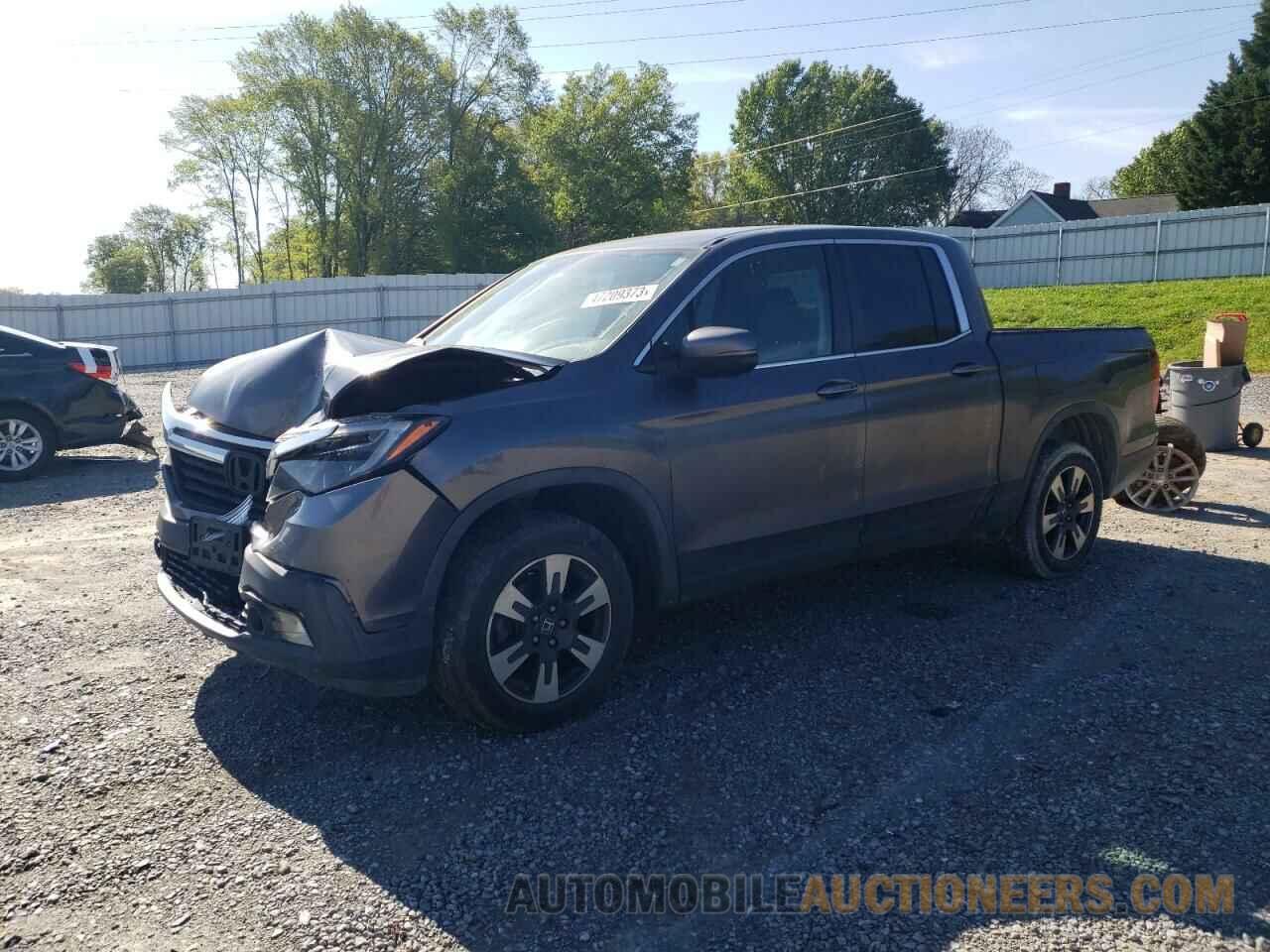 5FPYK3F50JB004609 HONDA RIDGELINE 2018