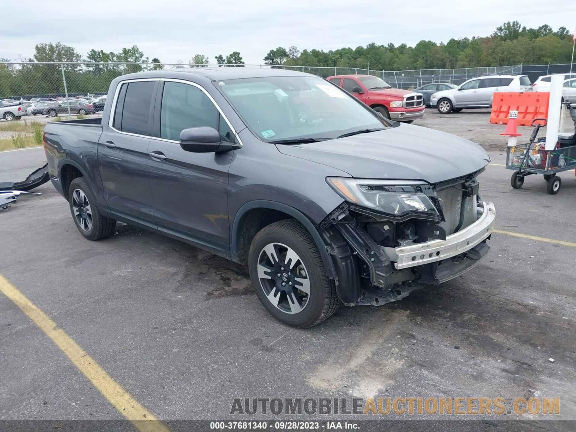 5FPYK3F50LB027729 HONDA RIDGELINE 2020