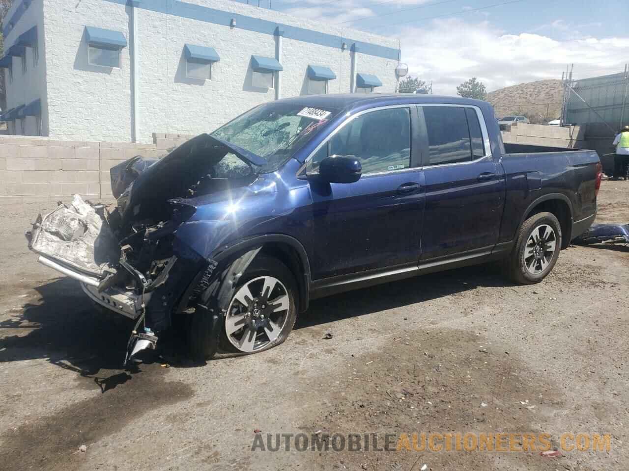 5FPYK3F50LB031733 HONDA RIDGELINE 2020