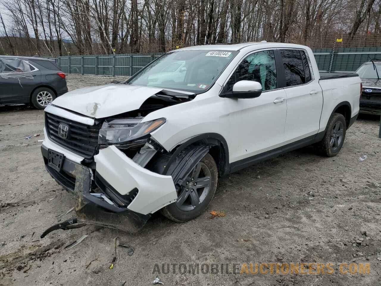 5FPYK3F50NB012098 HONDA RIDGELINE 2022