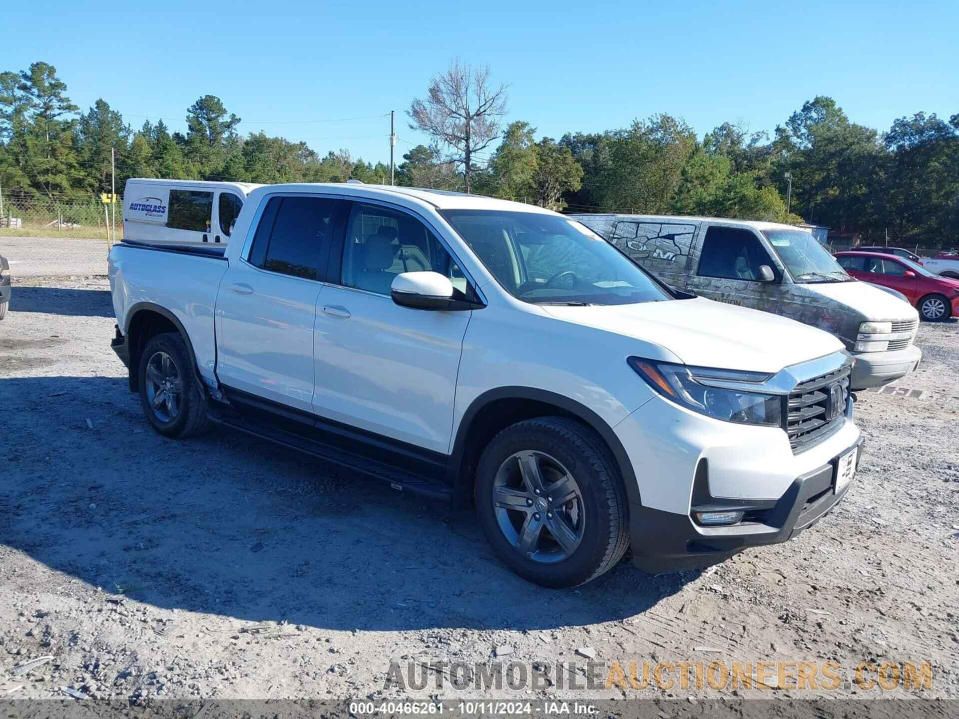 5FPYK3F50NB012117 HONDA RIDGELINE 2022