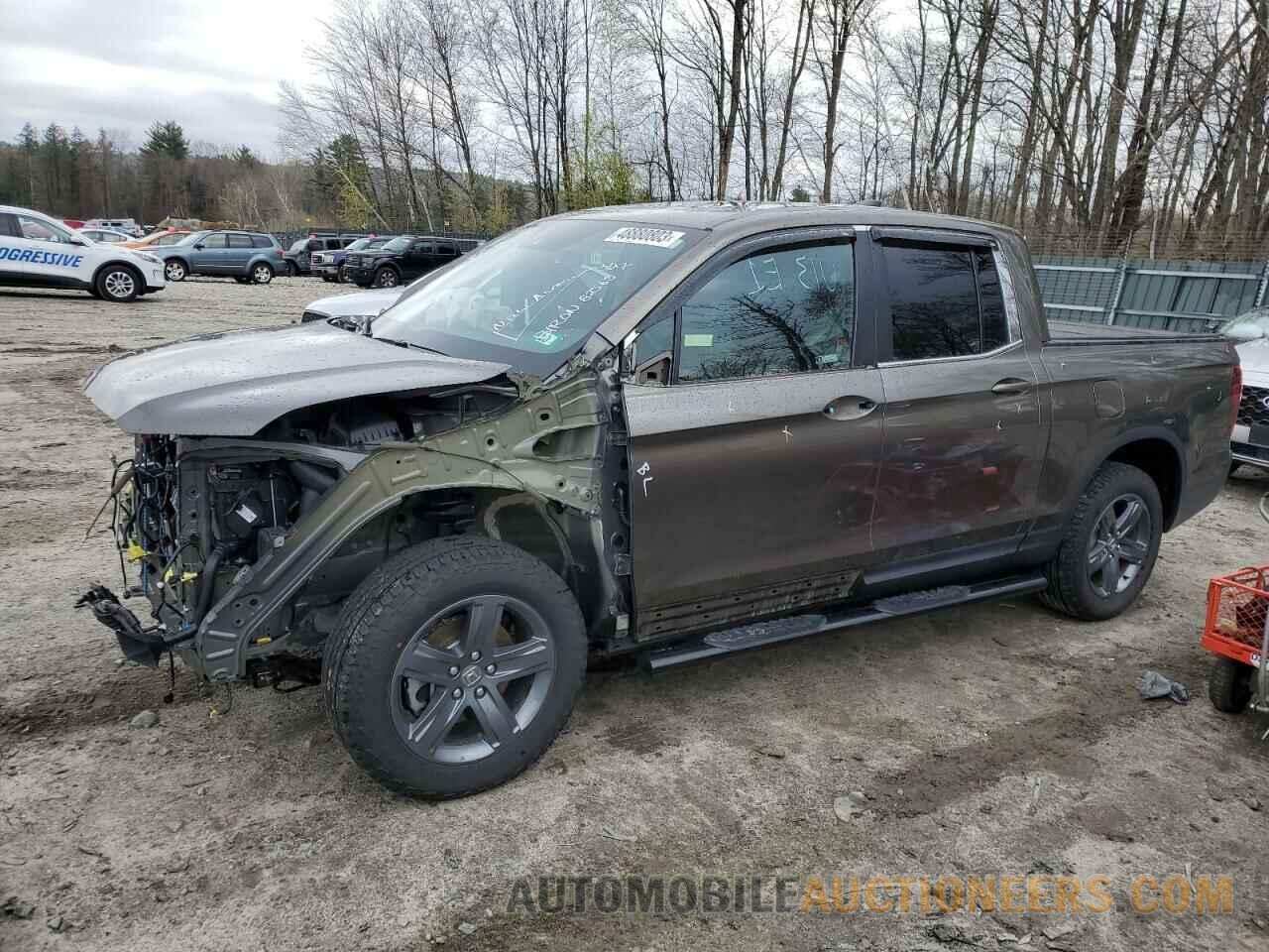 5FPYK3F50NB031086 HONDA RIDGELINE 2022