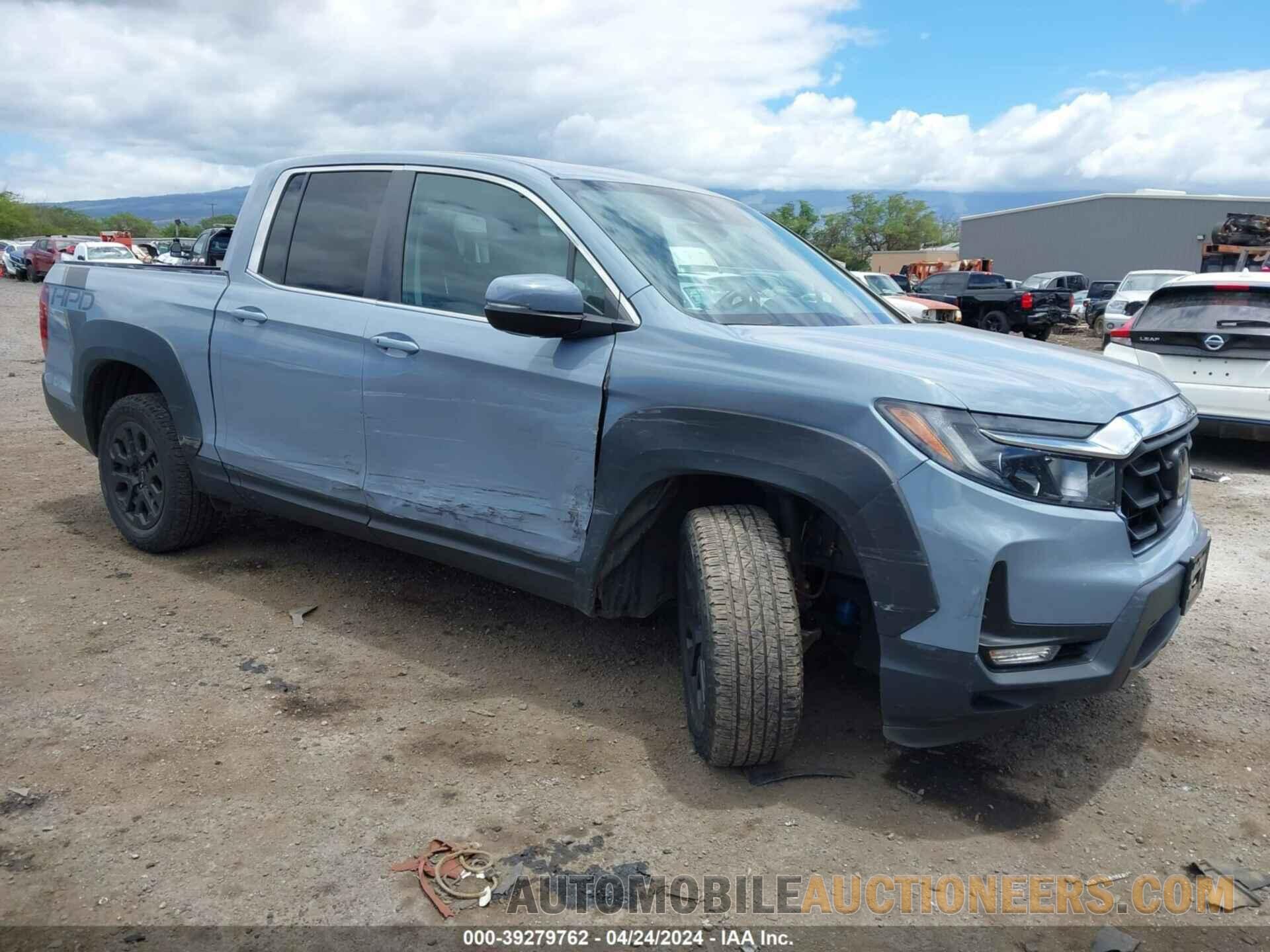 5FPYK3F50NB032769 HONDA RIDGELINE 2022