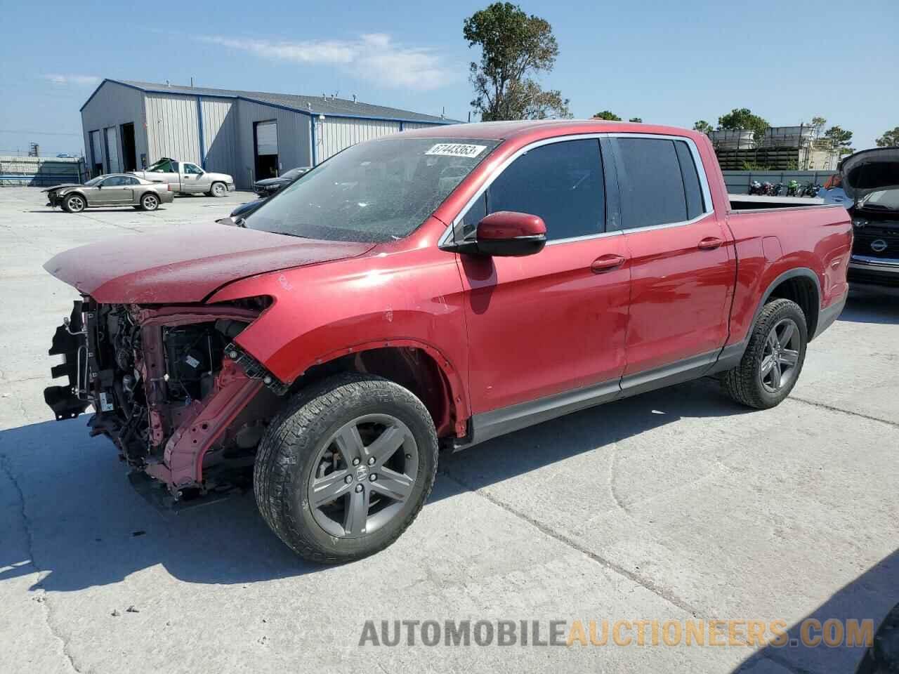 5FPYK3F50PB000259 HONDA RIDGELINE 2023