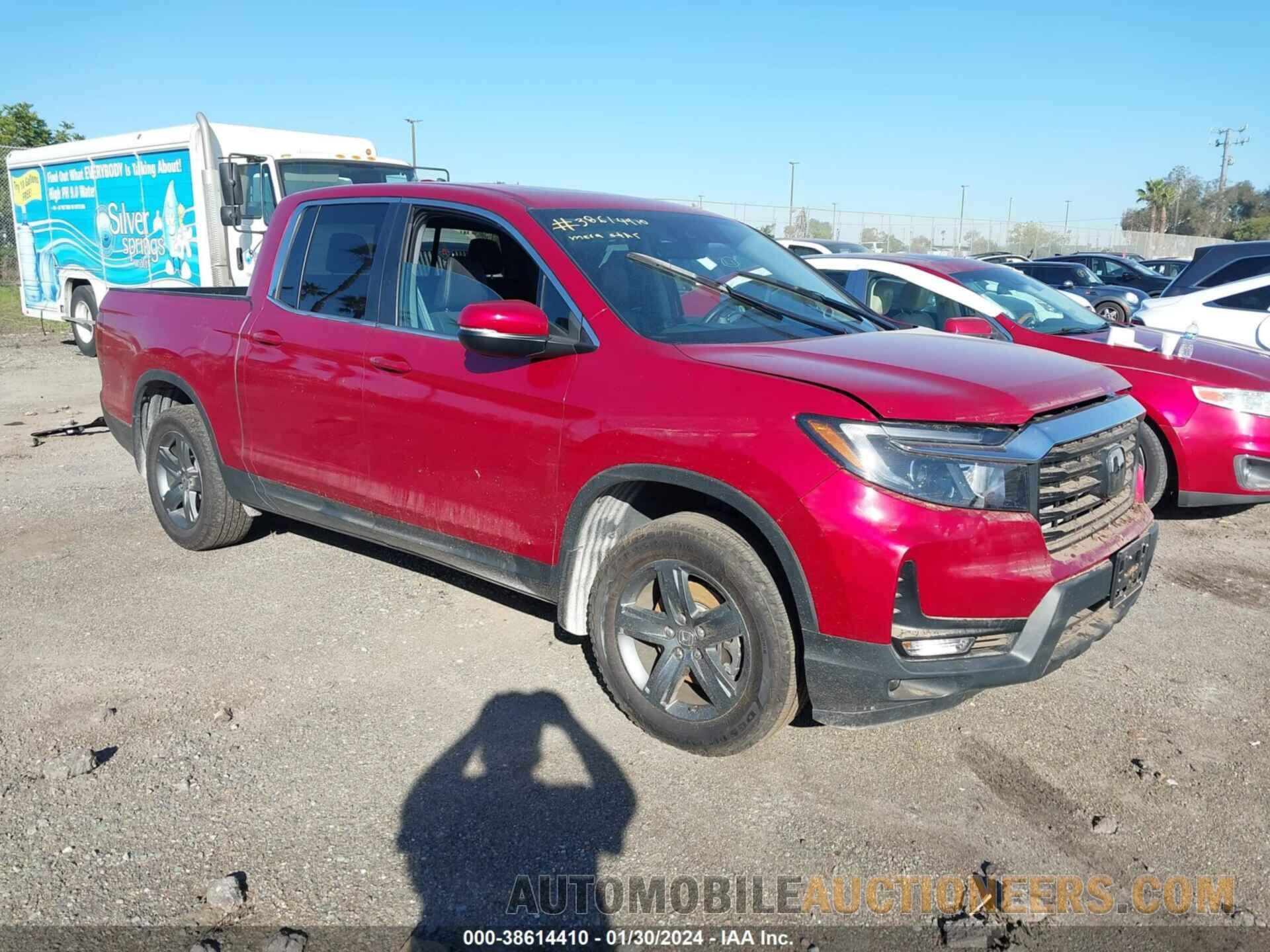 5FPYK3F50PB012704 HONDA RIDGELINE 2023