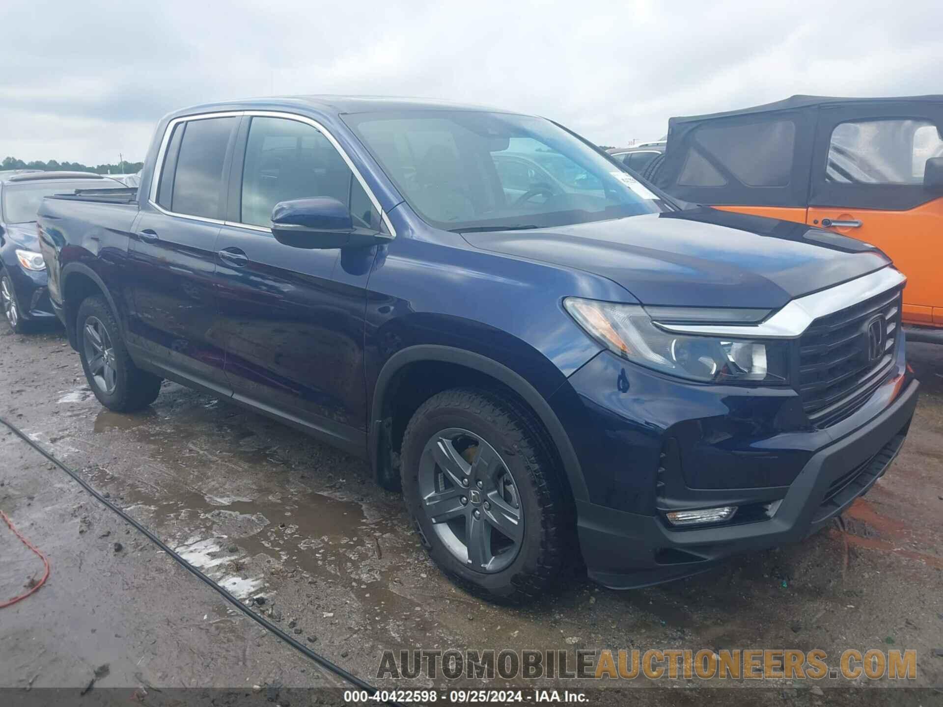 5FPYK3F50PB014808 HONDA RIDGELINE 2023