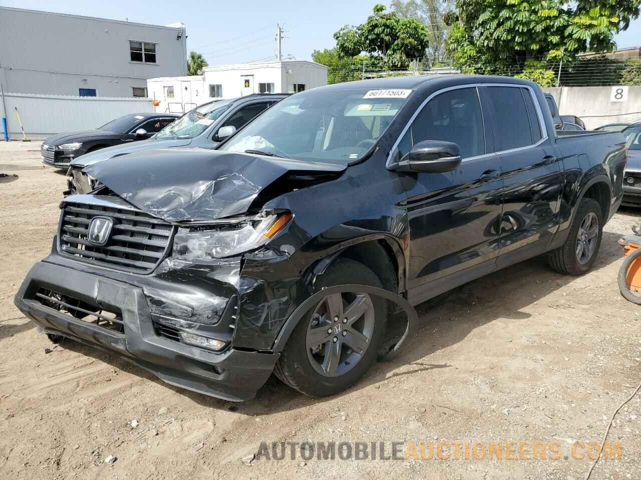 5FPYK3F50PB024562 HONDA RIDGELINE 2023