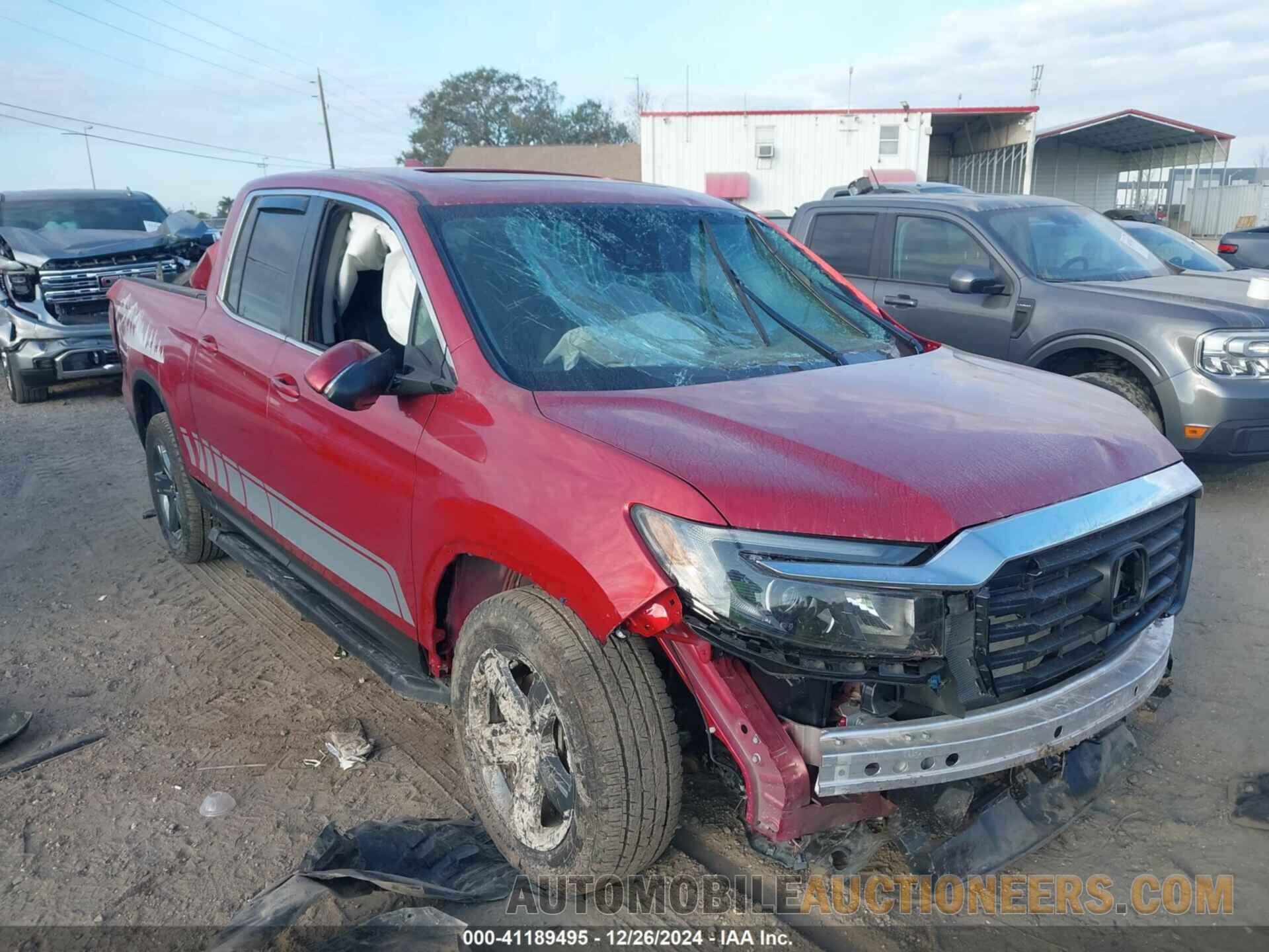 5FPYK3F50PB055360 HONDA RIDGELINE 2023