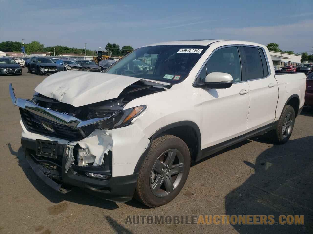 5FPYK3F50PB063541 HONDA RIDGELINE 2023