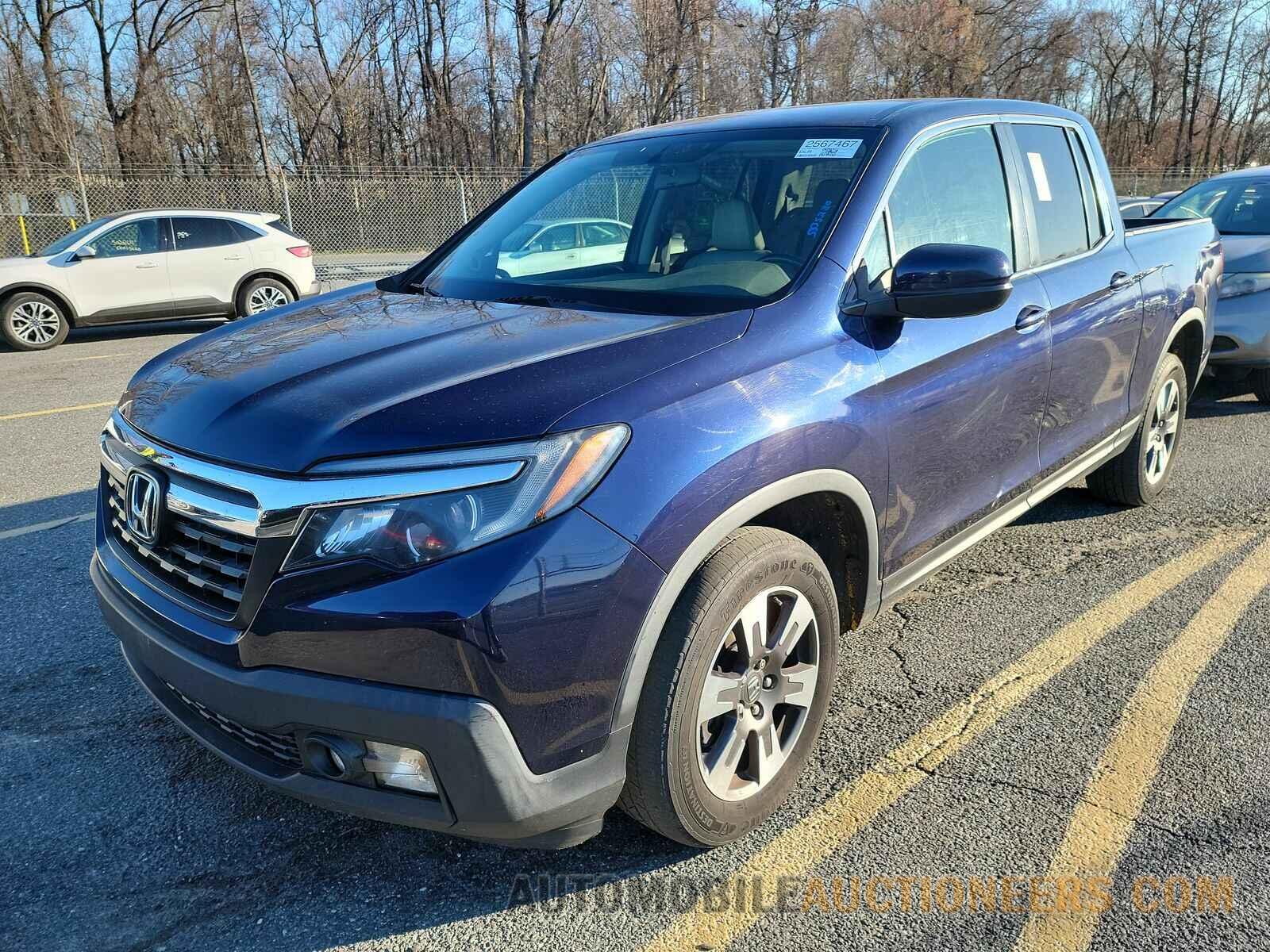 5FPYK3F51HB026595 Honda Ridgeline 2017