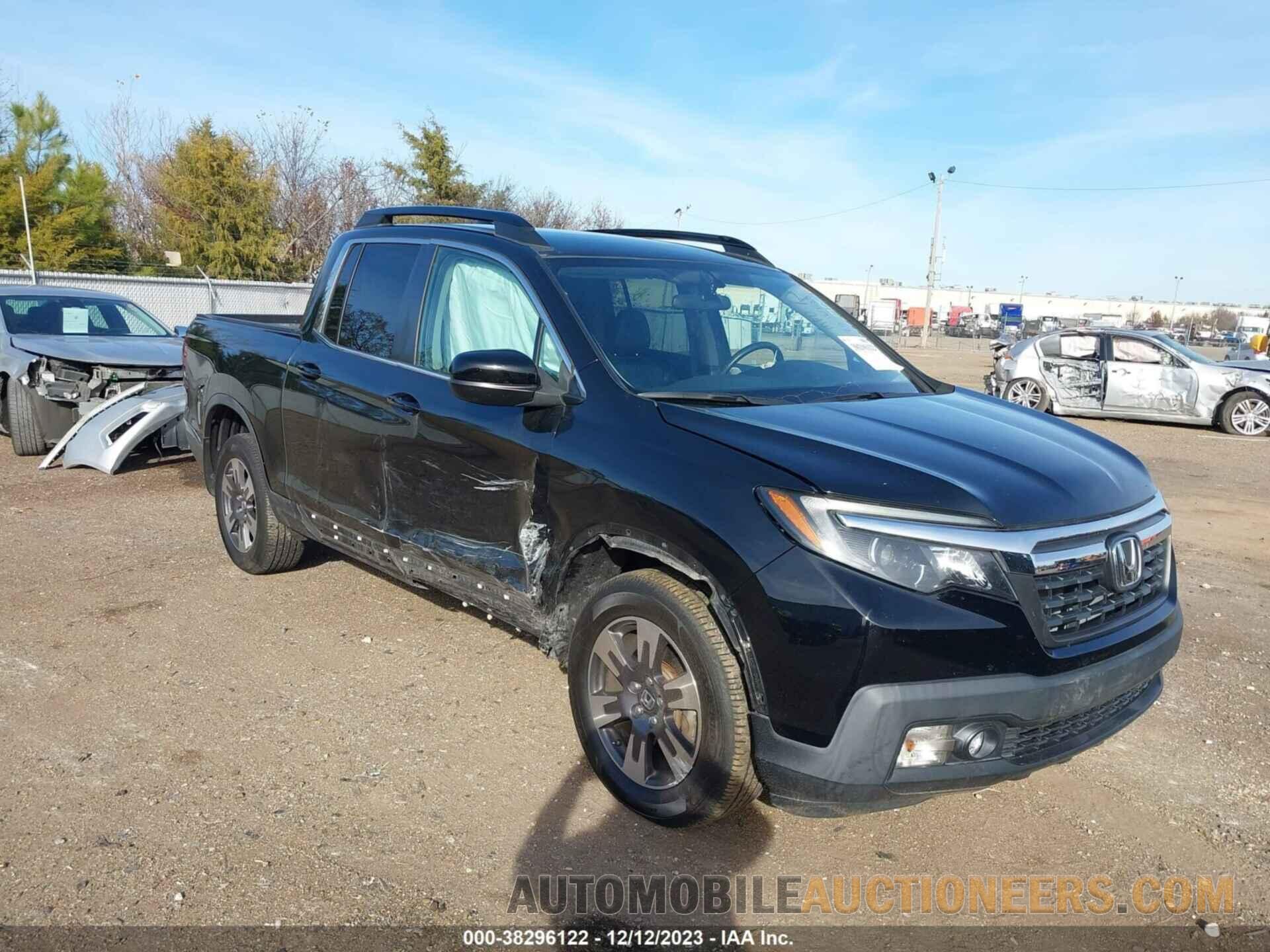 5FPYK3F51JB002657 HONDA RIDGELINE 2018