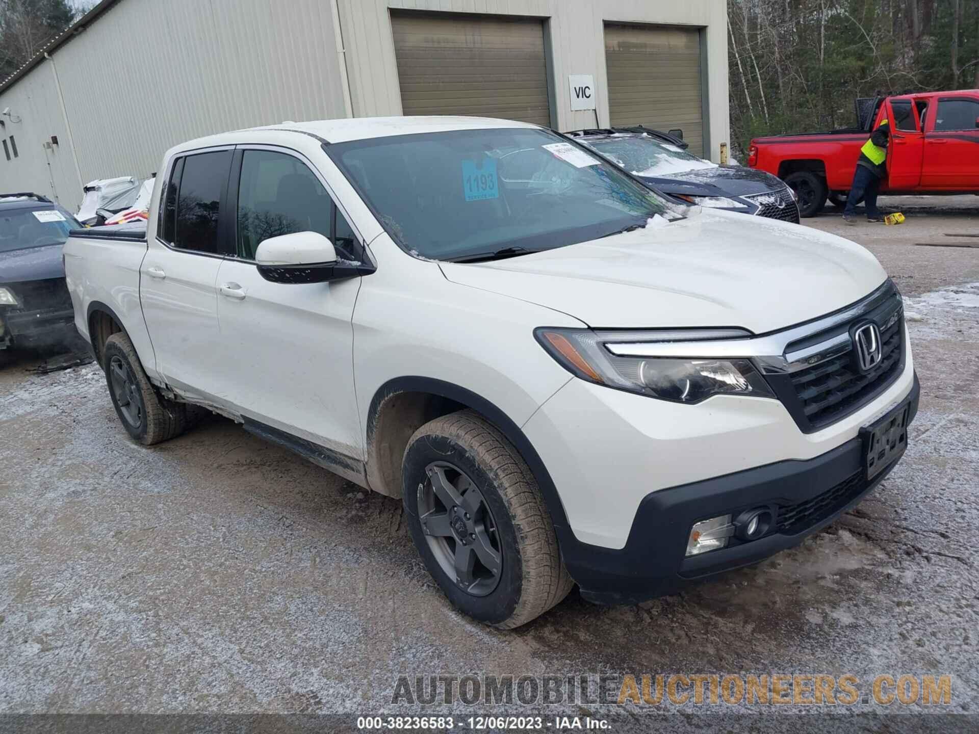 5FPYK3F51JB008684 HONDA RIDGELINE 2018