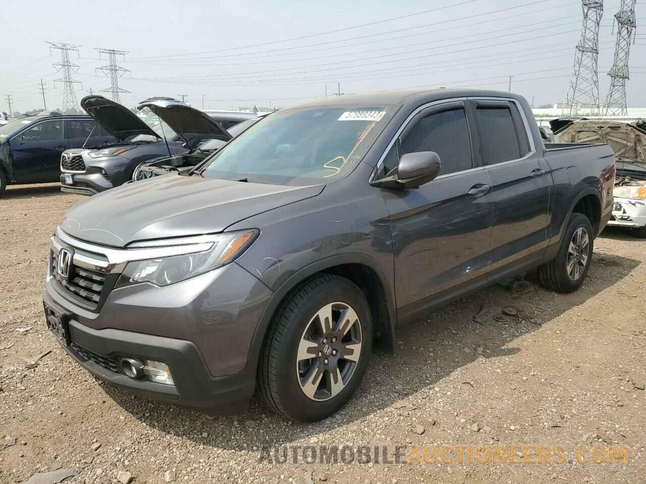 5FPYK3F51JB014503 HONDA RIDGELINE 2018