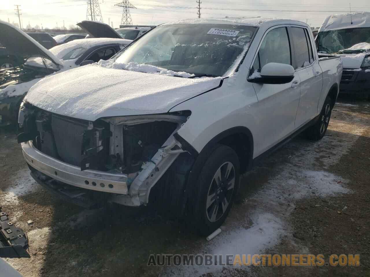 5FPYK3F51LB018828 HONDA RIDGELINE 2020