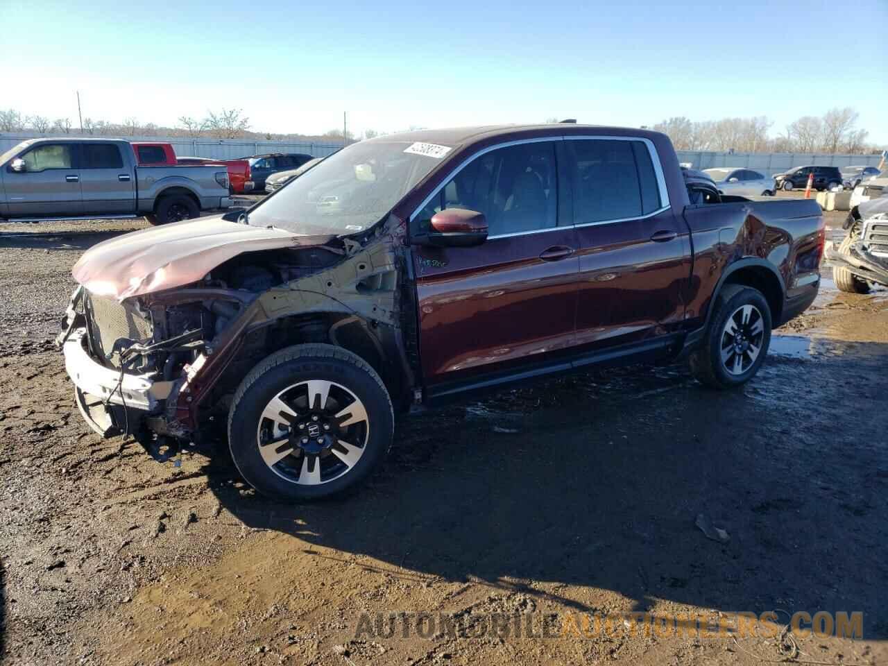 5FPYK3F51LB025827 HONDA RIDGELINE 2020