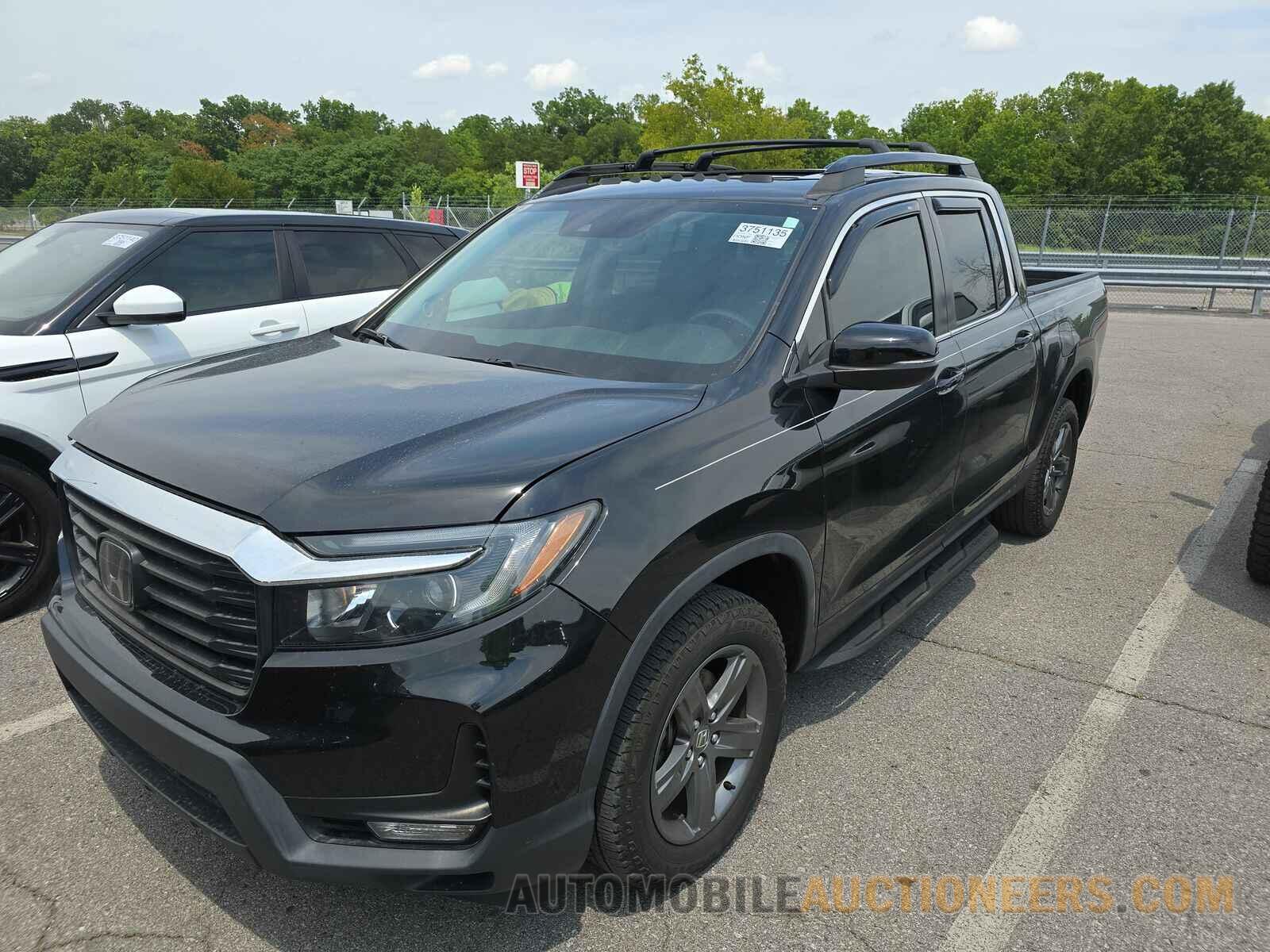 5FPYK3F51NB001045 Honda Ridgeline 2022