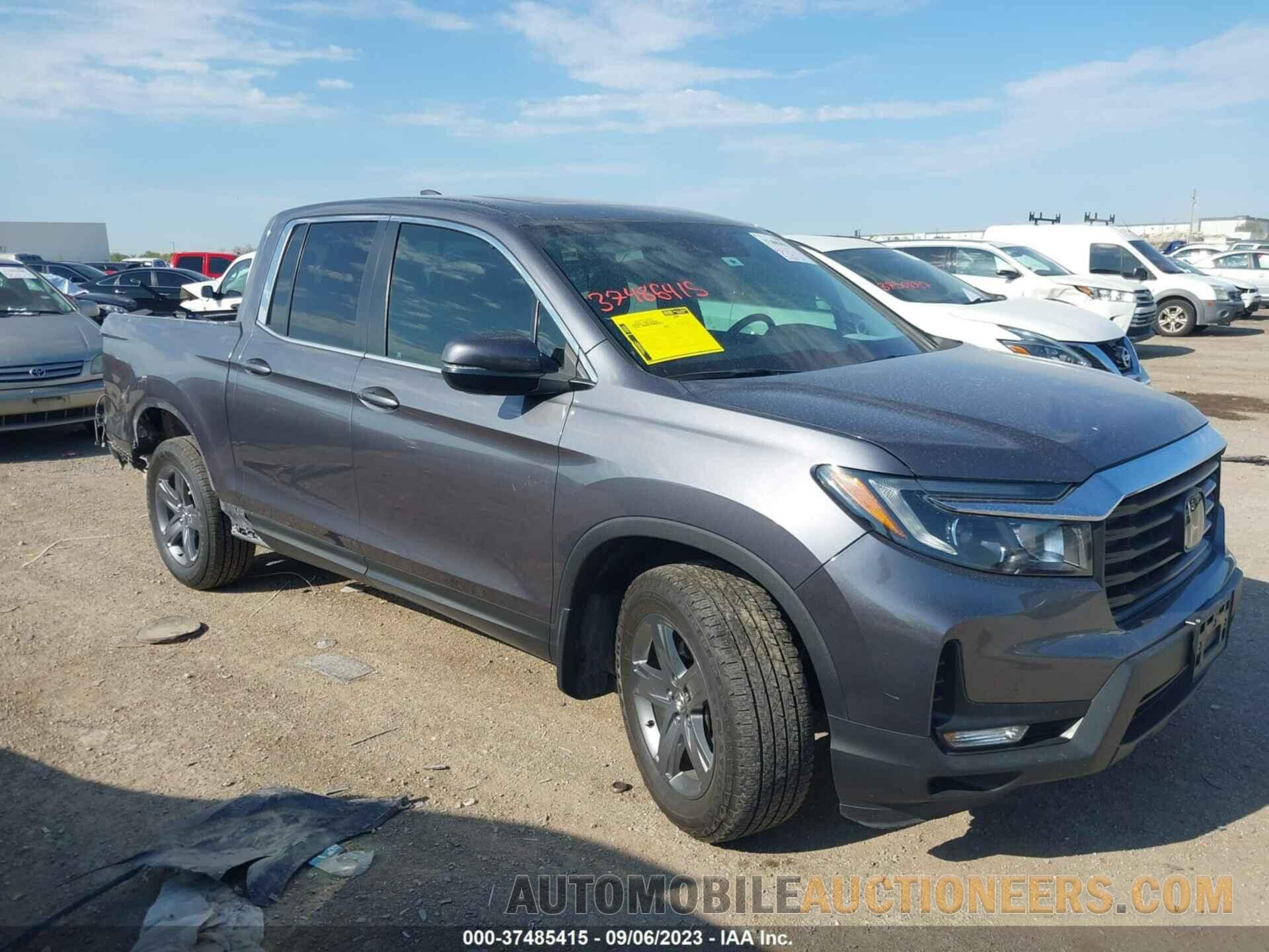 5FPYK3F51NB001661 HONDA RIDGELINE 2022