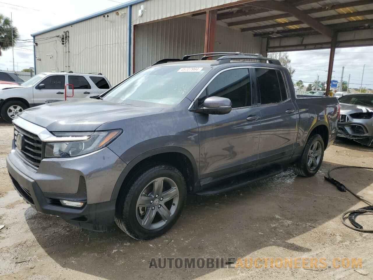 5FPYK3F51NB026284 HONDA RIDGELINE 2022