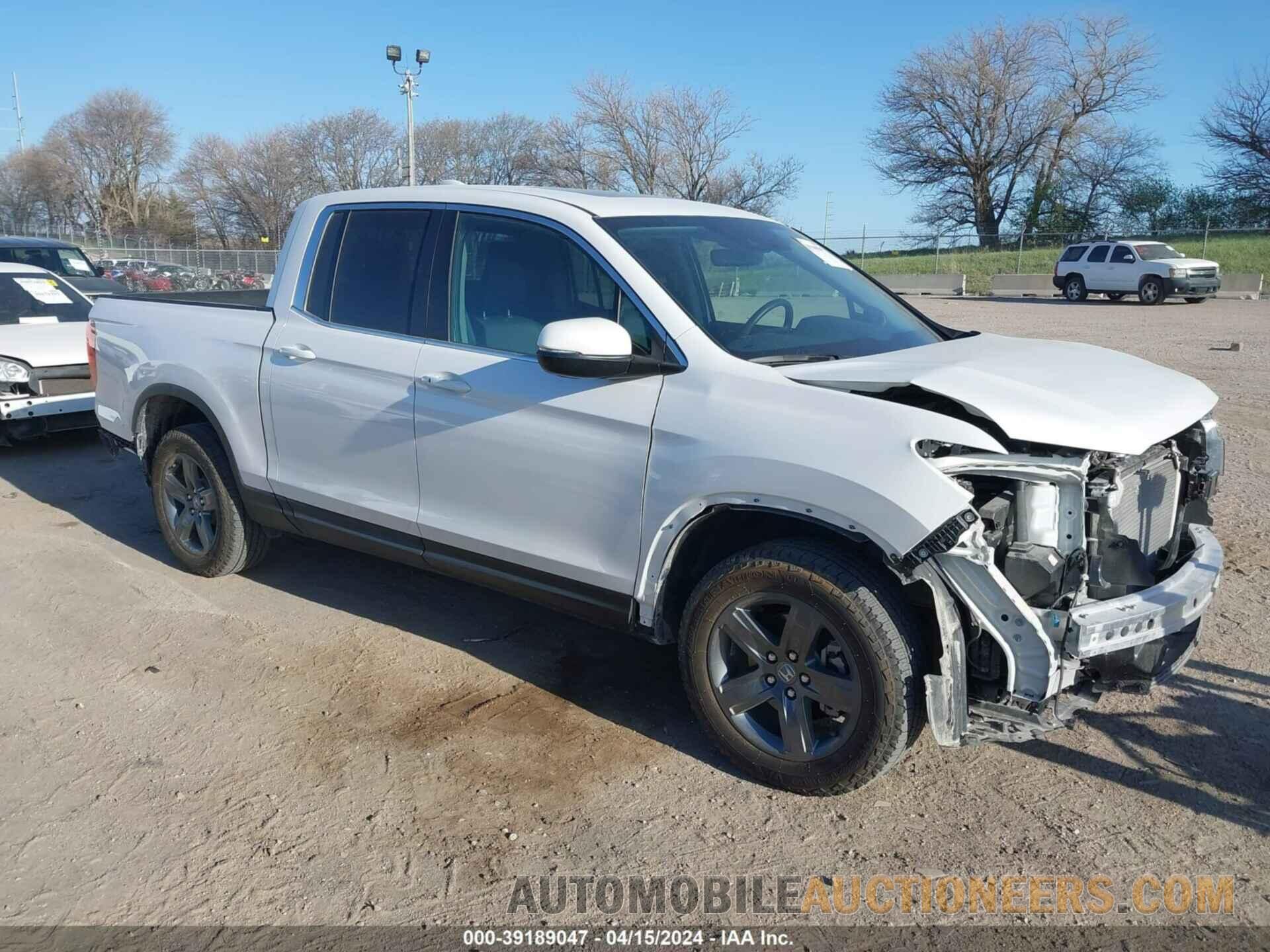 5FPYK3F51PB002943 HONDA RIDGELINE 2023