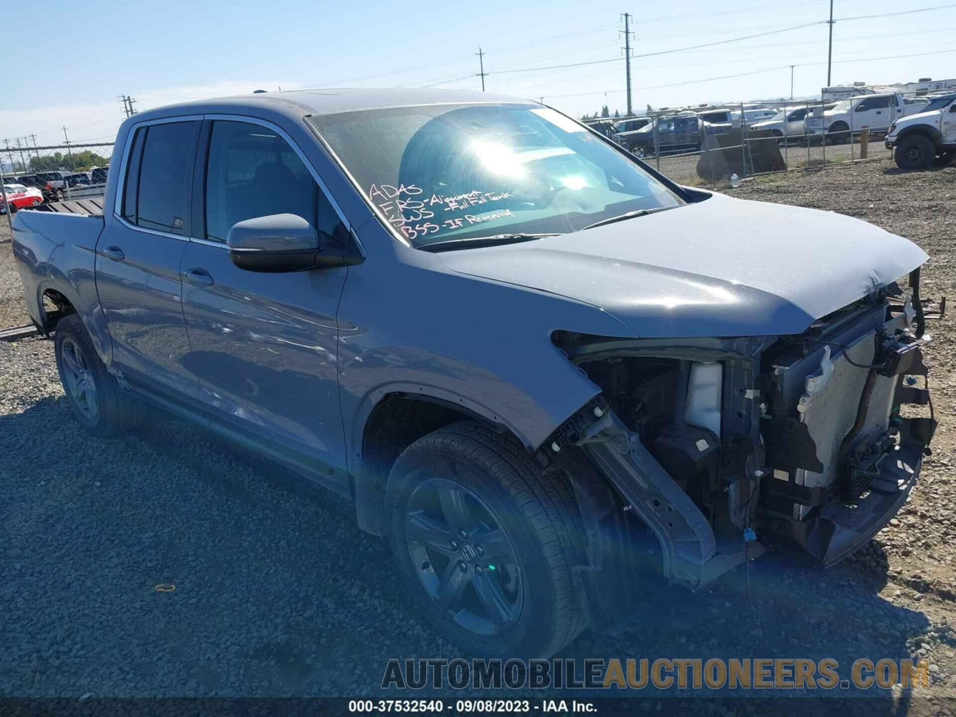 5FPYK3F51PB014767 HONDA RIDGELINE 2023