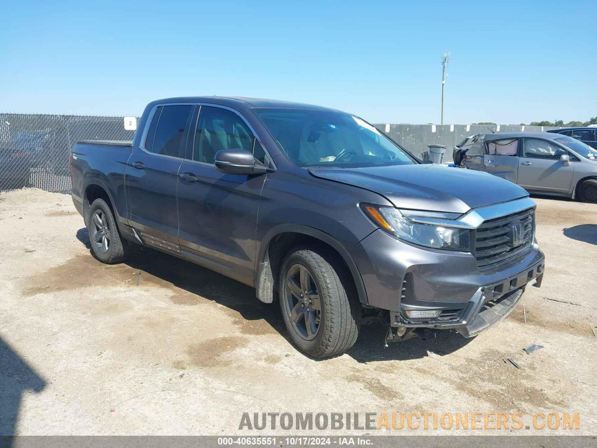 5FPYK3F51PB024005 HONDA RIDGELINE 2023