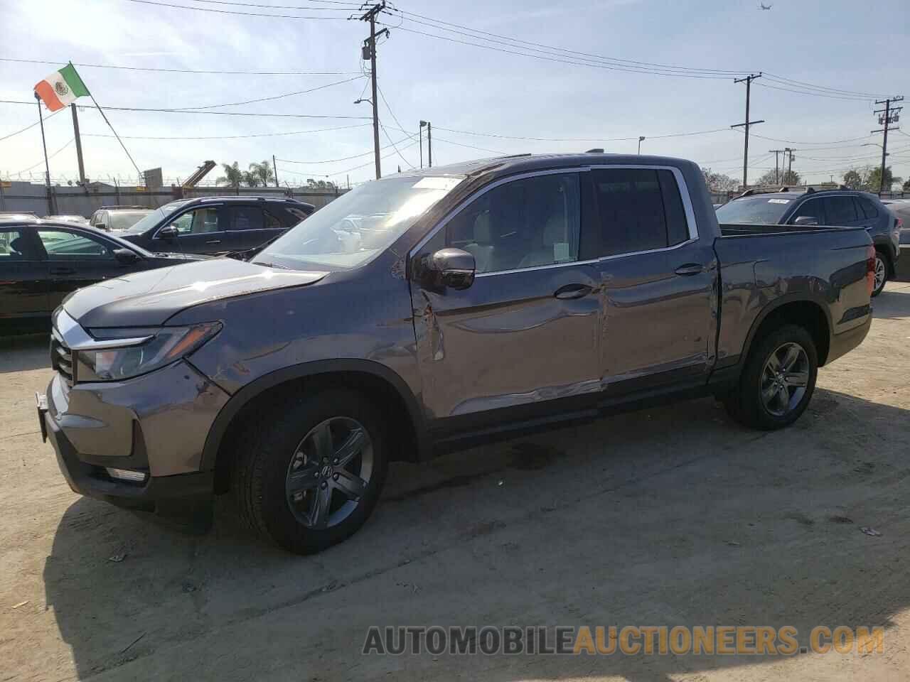 5FPYK3F51PB036932 HONDA RIDGELINE 2023