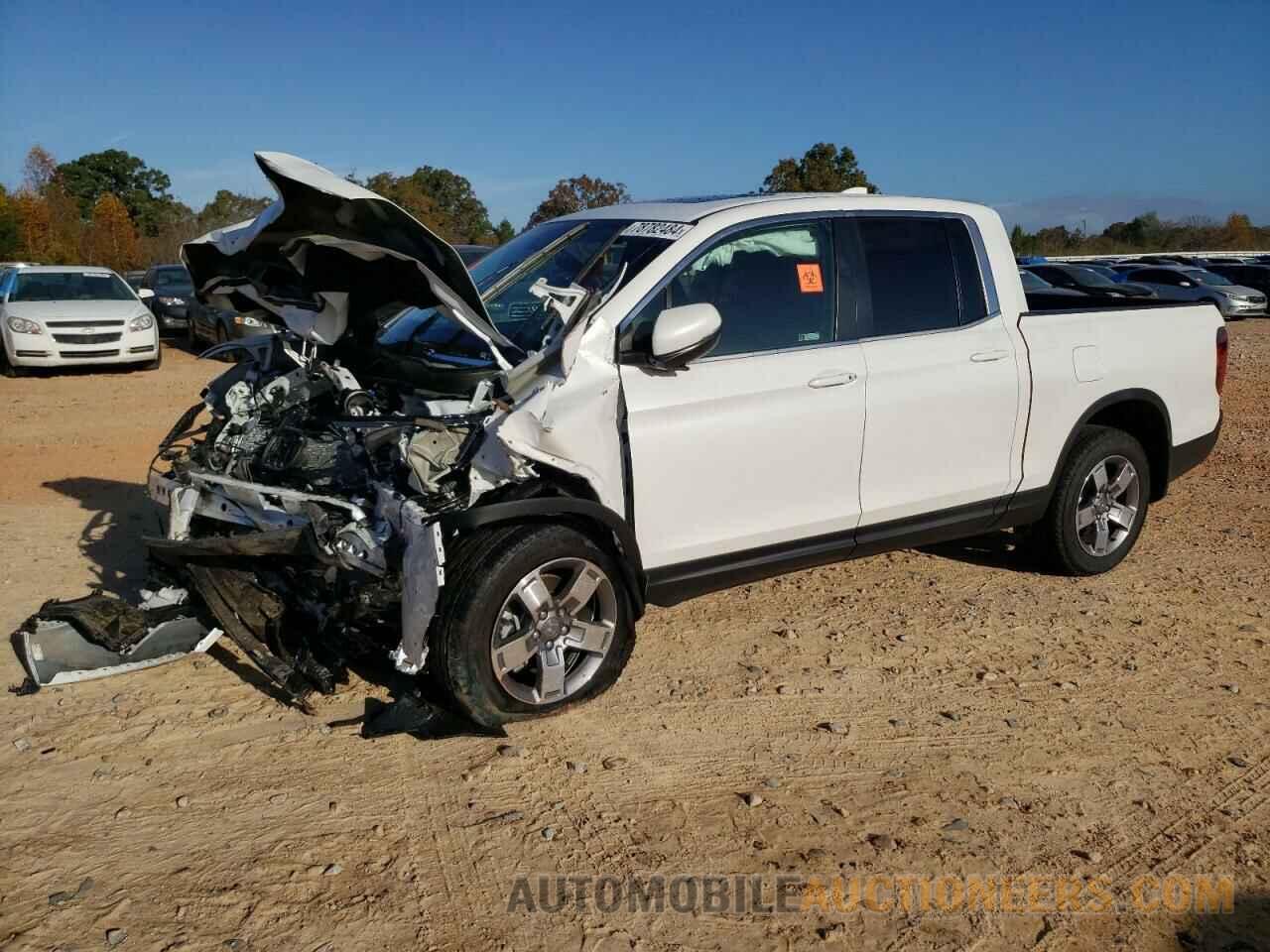 5FPYK3F51RB008664 HONDA RIDGELINE 2024